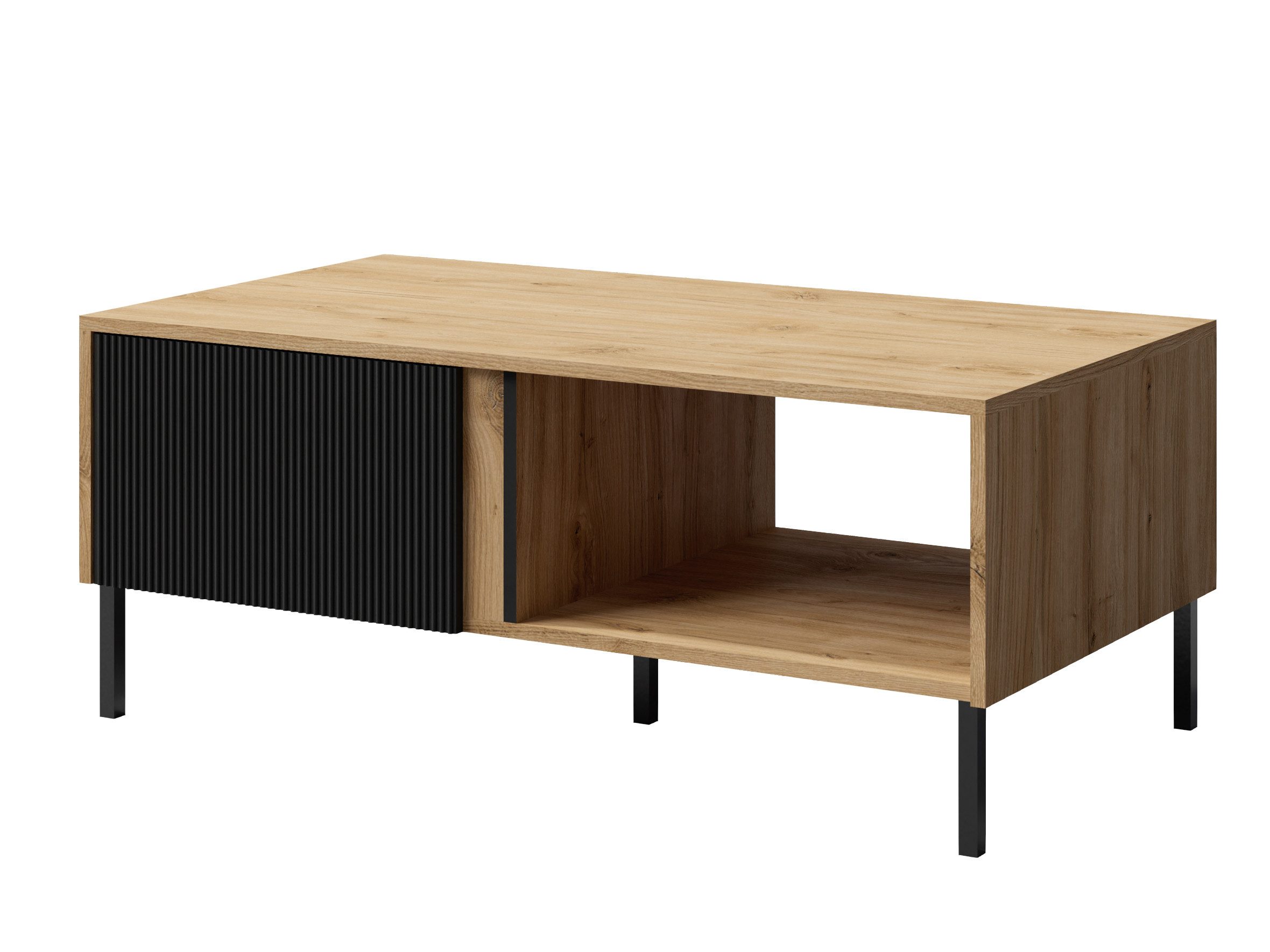 Couchtisch mit Schublade OLIS, Elegant und modern Kaffetisch