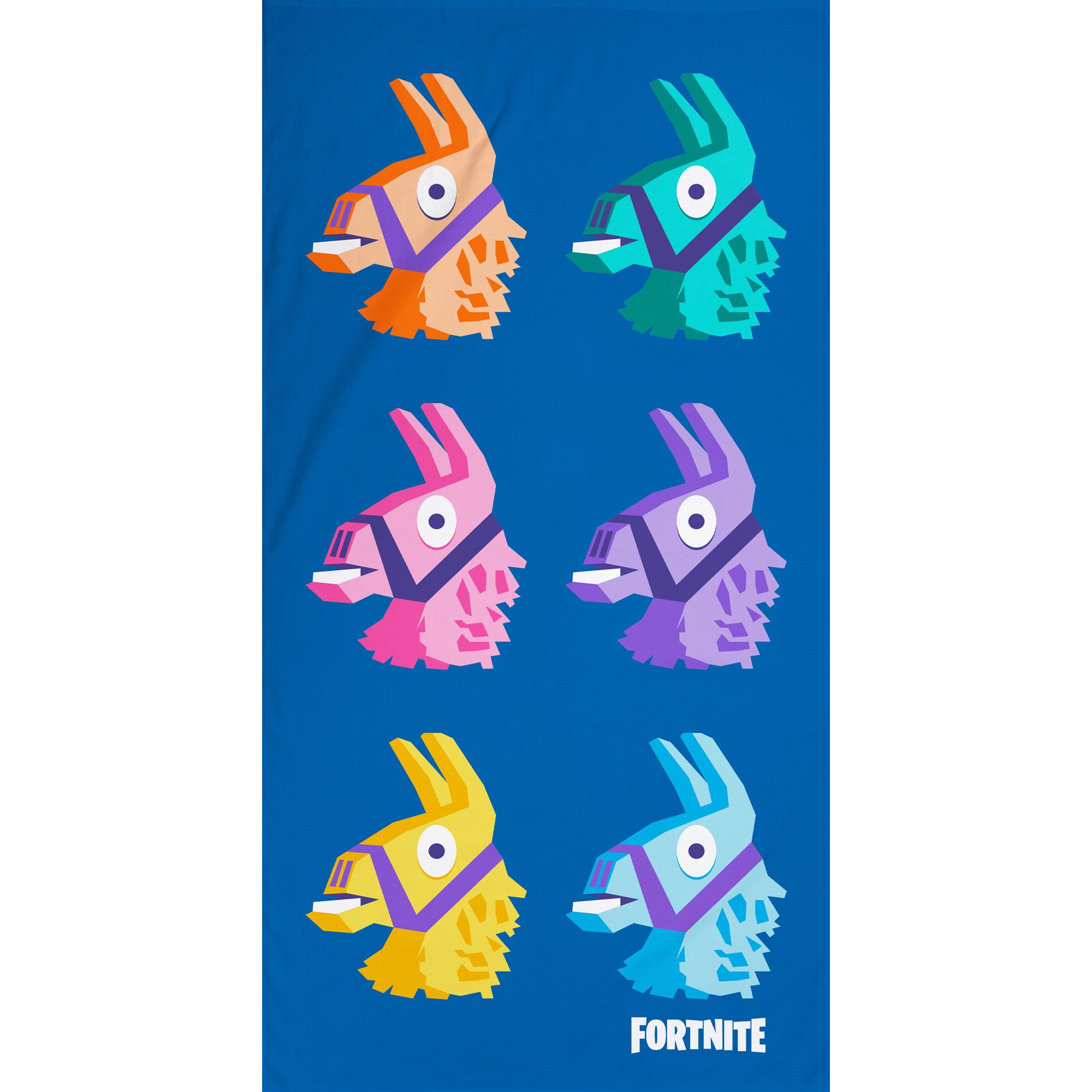 BERONAGE Strandtücher Fortnite Badetuch Lama 75x150 günstig online kaufen