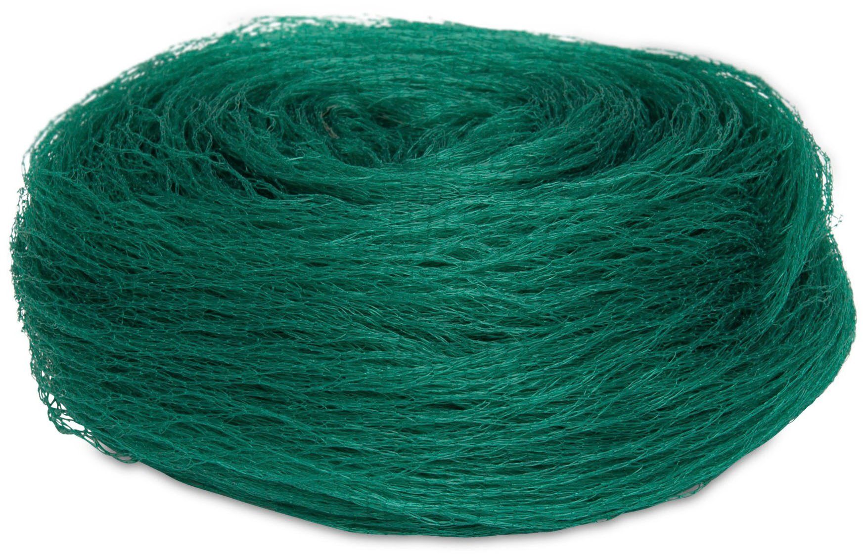 Windhager Schutznetz, BxL: 3x4 m, Laubschutznetz inkl. 10 Halterungen