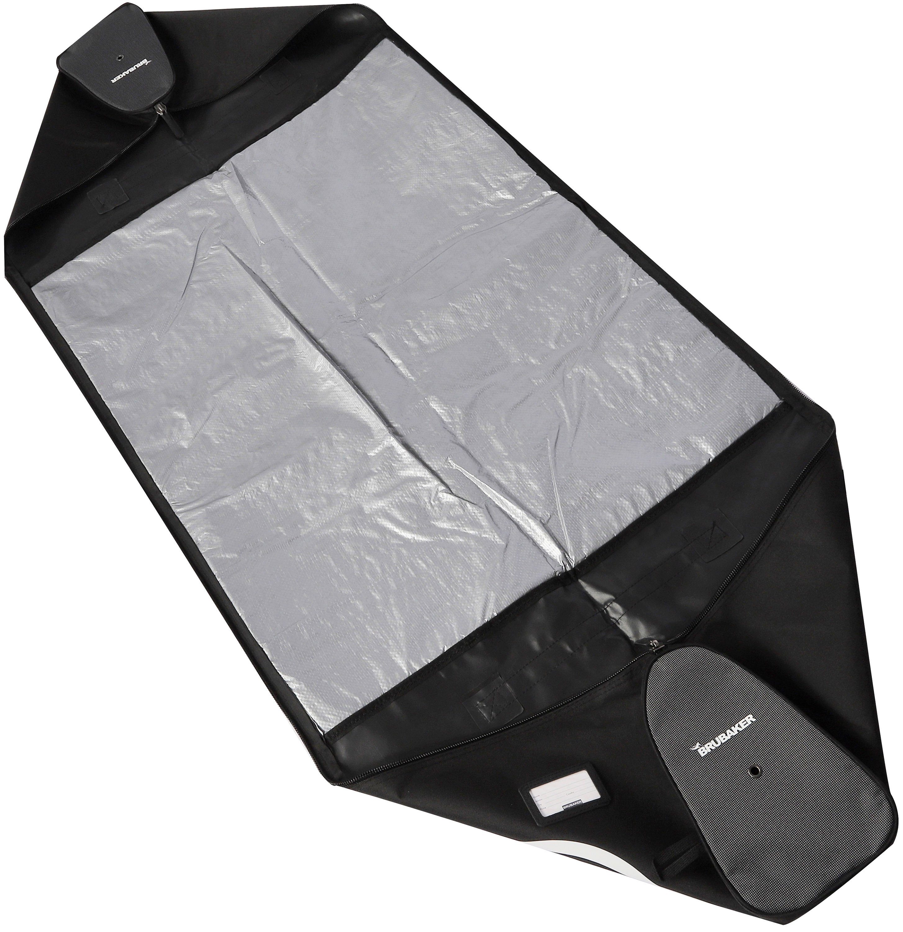 BRUBAKER Skitasche Carver Champion Ski Tasche - Schwarz (Skibag für Skier u günstig online kaufen