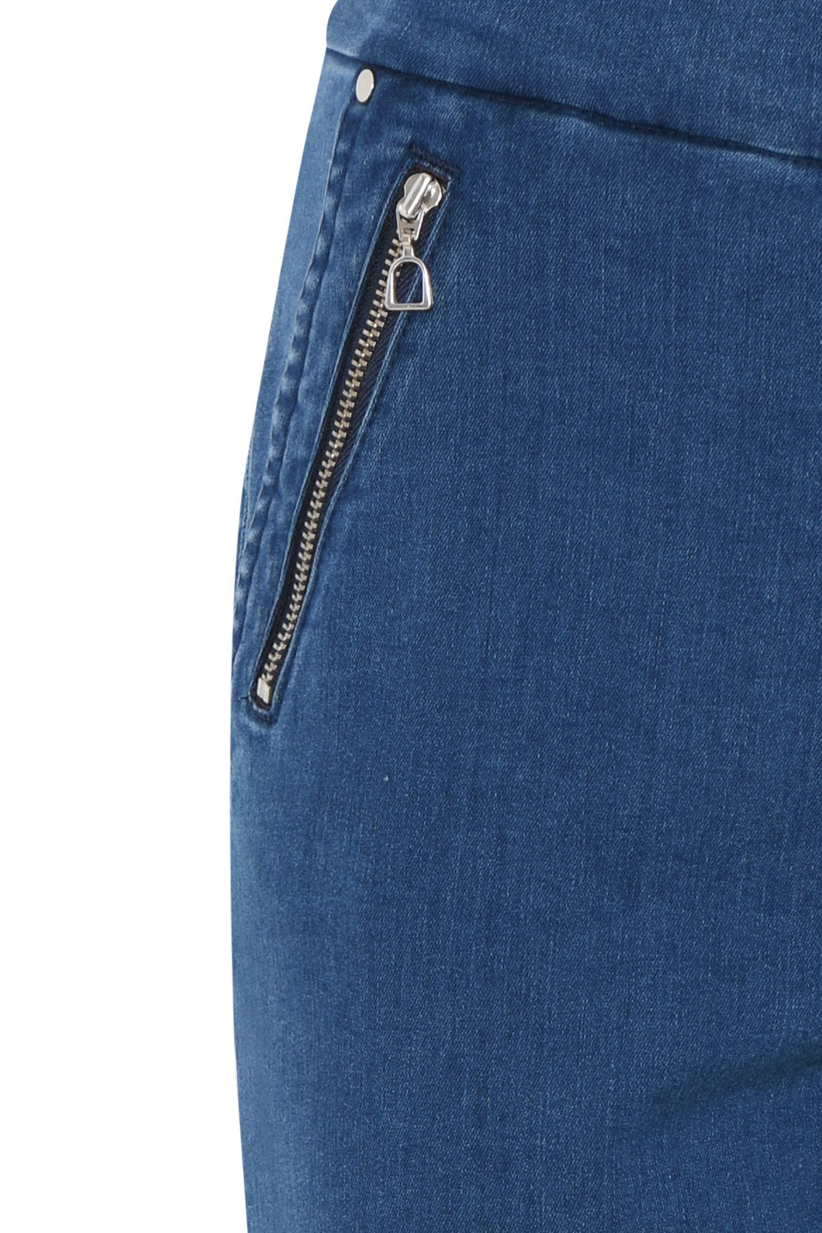 ROBELL 7/8-Jeans NENA09 Damen Jeans 7/ 8 mit Reißverschluß am Beinabschluß