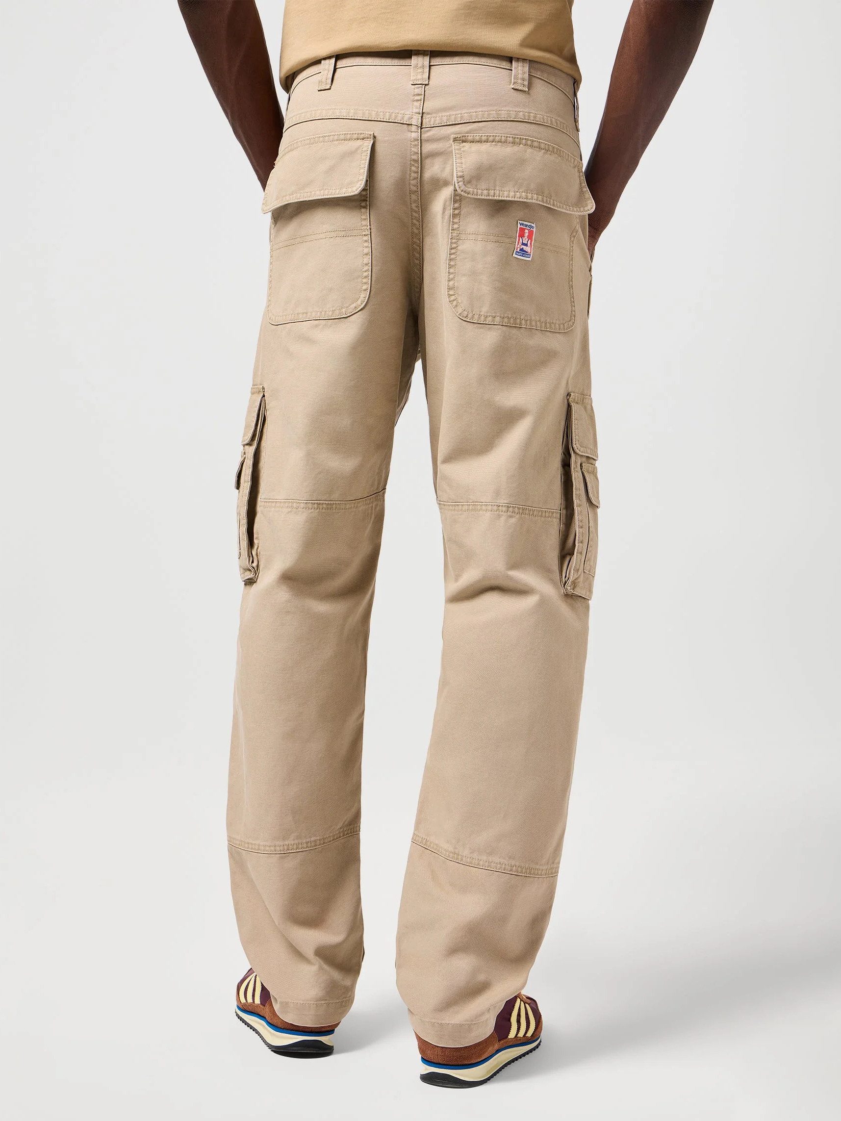 Wrangler Cargohose Relaxed Fit Chino Hose - CJ REL CARGO - Länge:32 günstig online kaufen