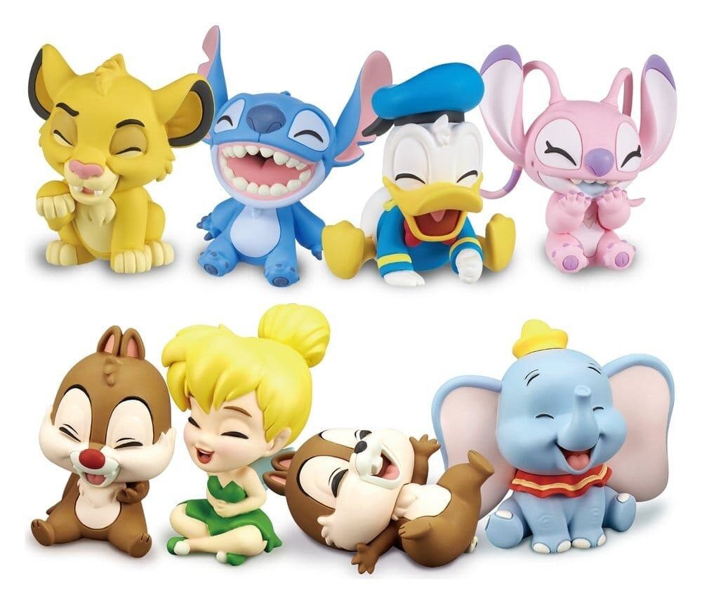 Takara Tomy Spielfigur Disney Twinchees Minifiguren Laughing 5 cm Blind Pack