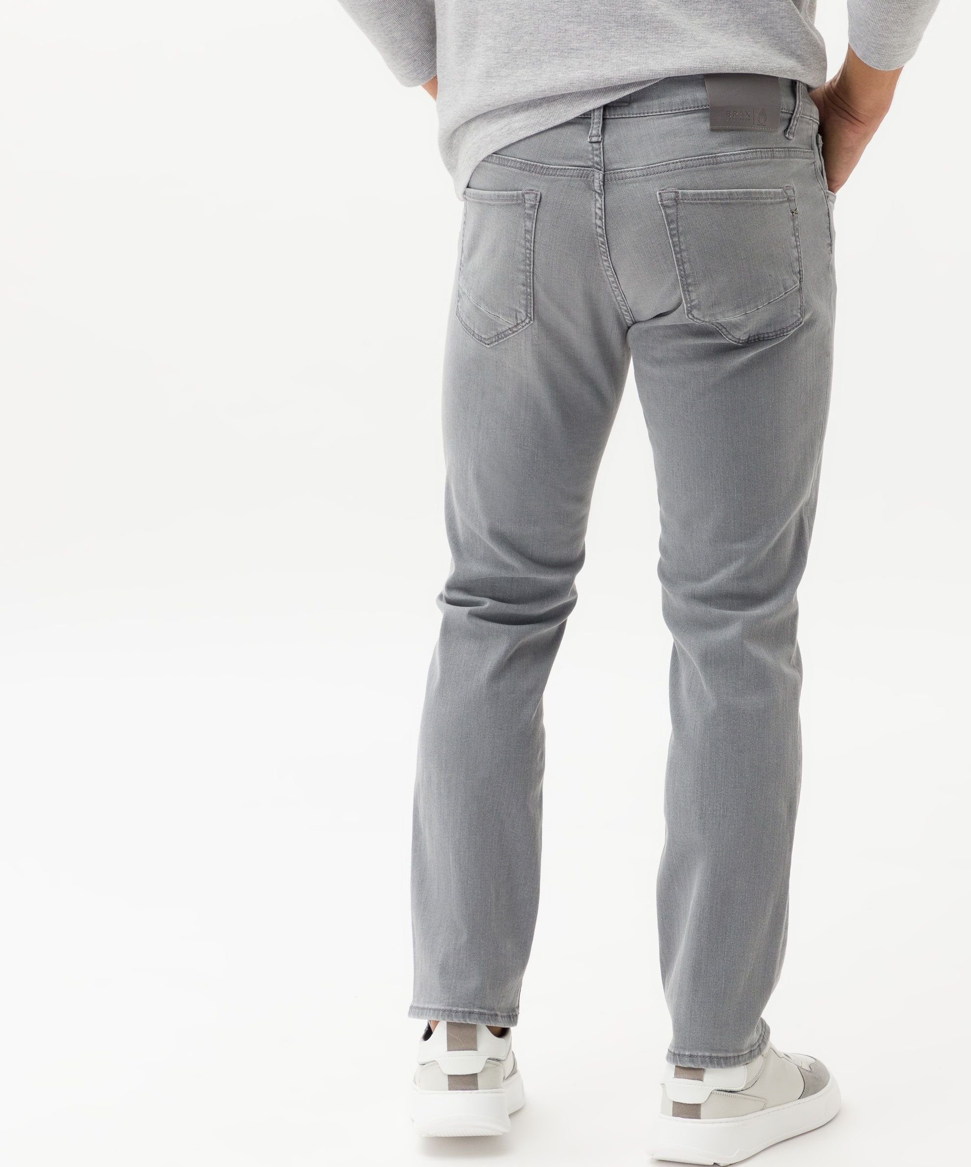 Brax used 5-Pocket-Jeans grey