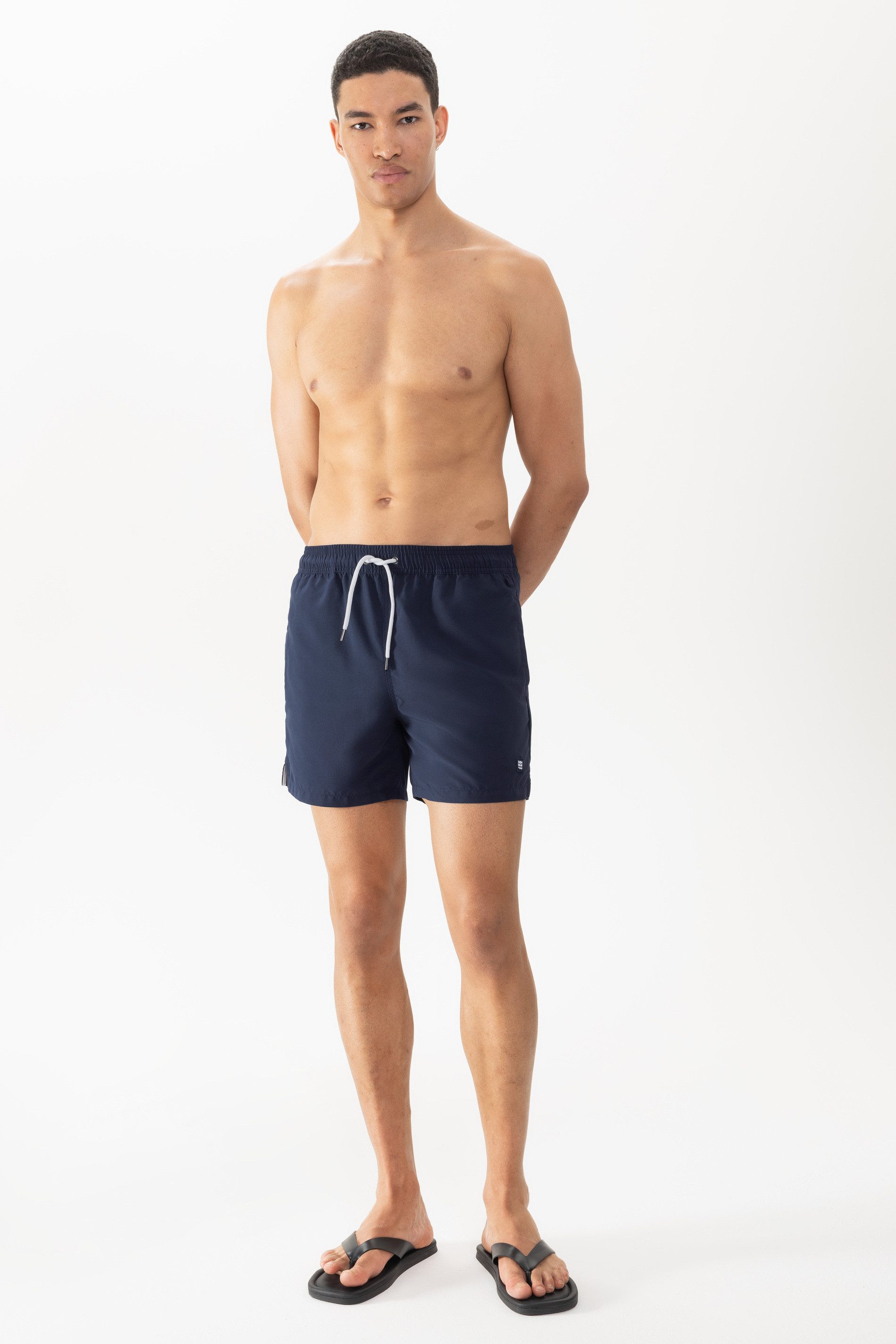 Badeshorts Mey Herren Badeshorts Serie Darley Uni Badeshorts
