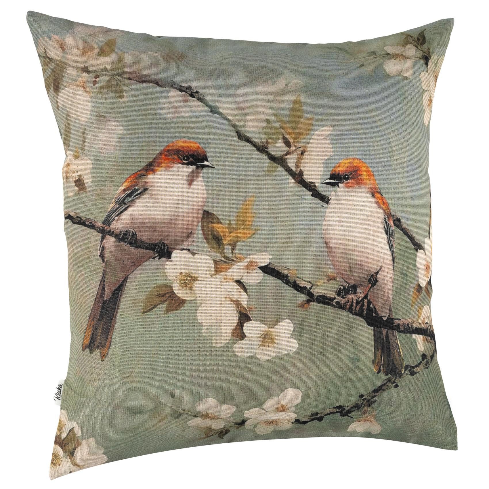 Kisska Dekokissen Designer Kissenbezug Modern-Zierkissen Hochwertig, Robin günstig online kaufen