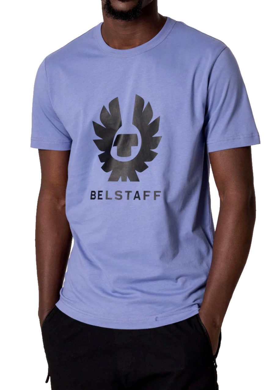 Belstaff T-Shirt Herren Phoenix Retro Logo Tee Regular Fit Großes Phoenix-M günstig online kaufen
