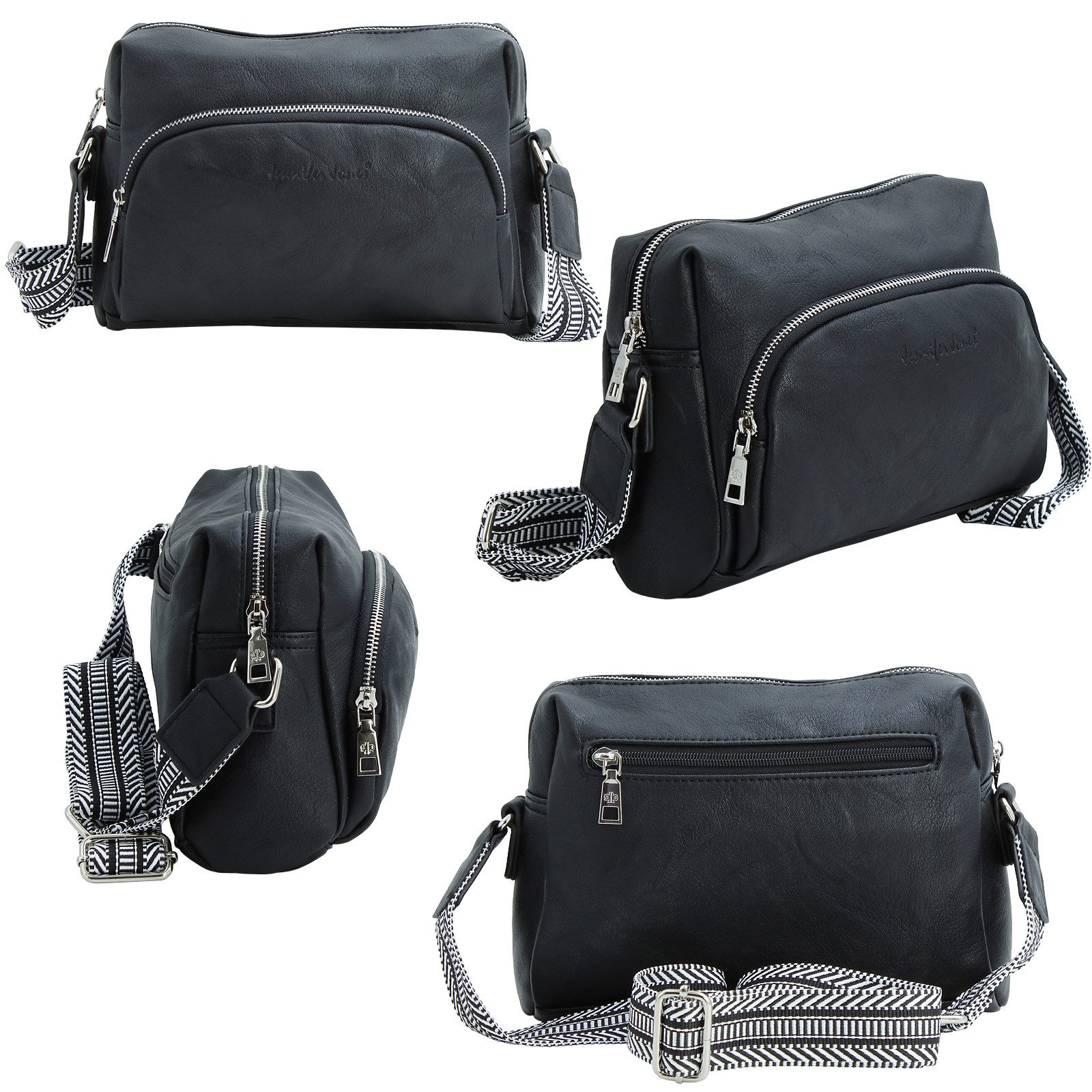 J JONES JENNIFER JONES Schultertasche Modische Damen Umhängetasche – Crossb günstig online kaufen
