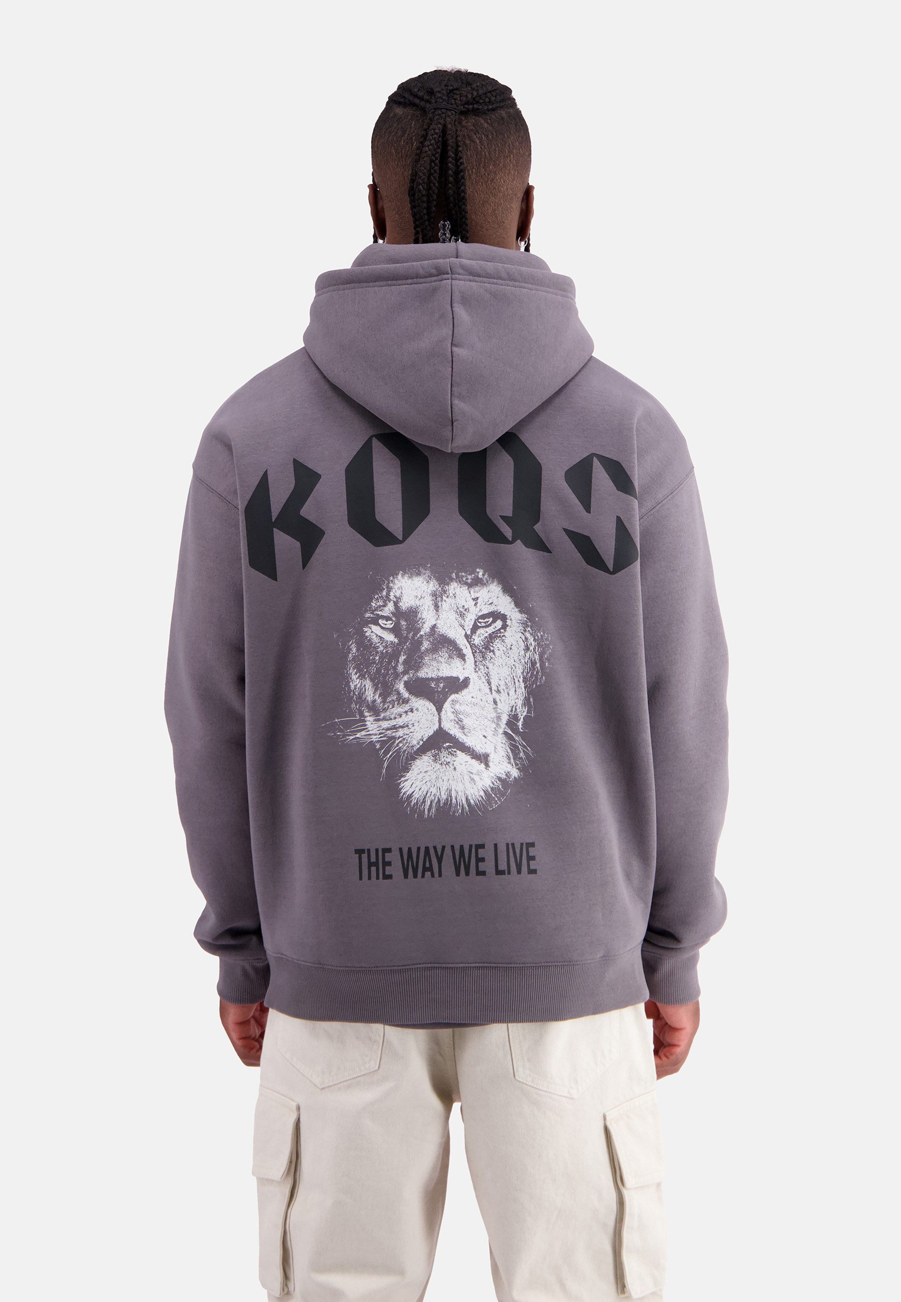 KOQS Hoodie Lion