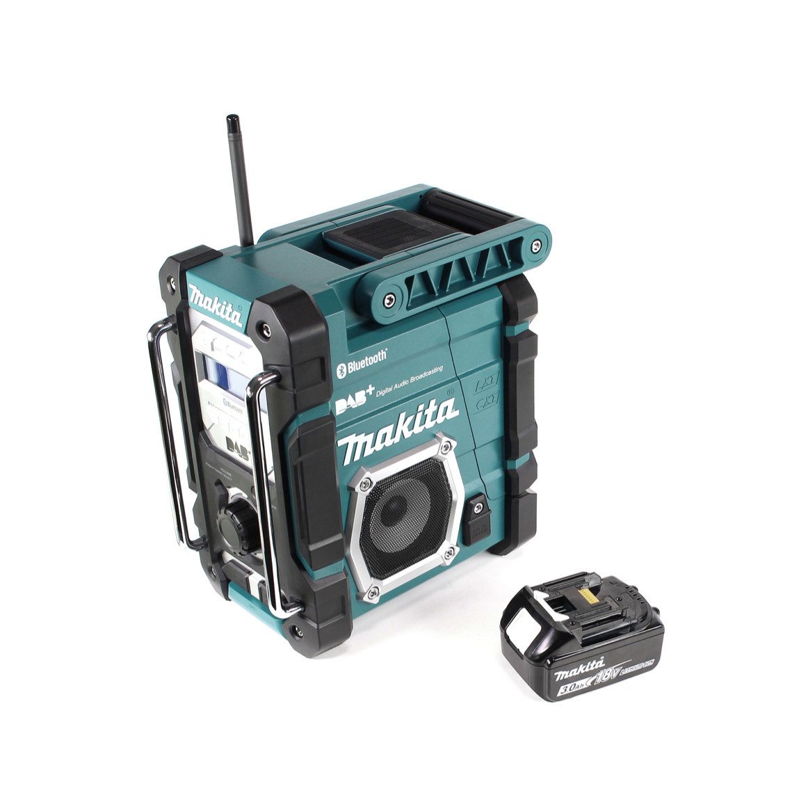 Makita DMR 112 F1 Akku Baustellen Radio 7,2 Baustellenradio