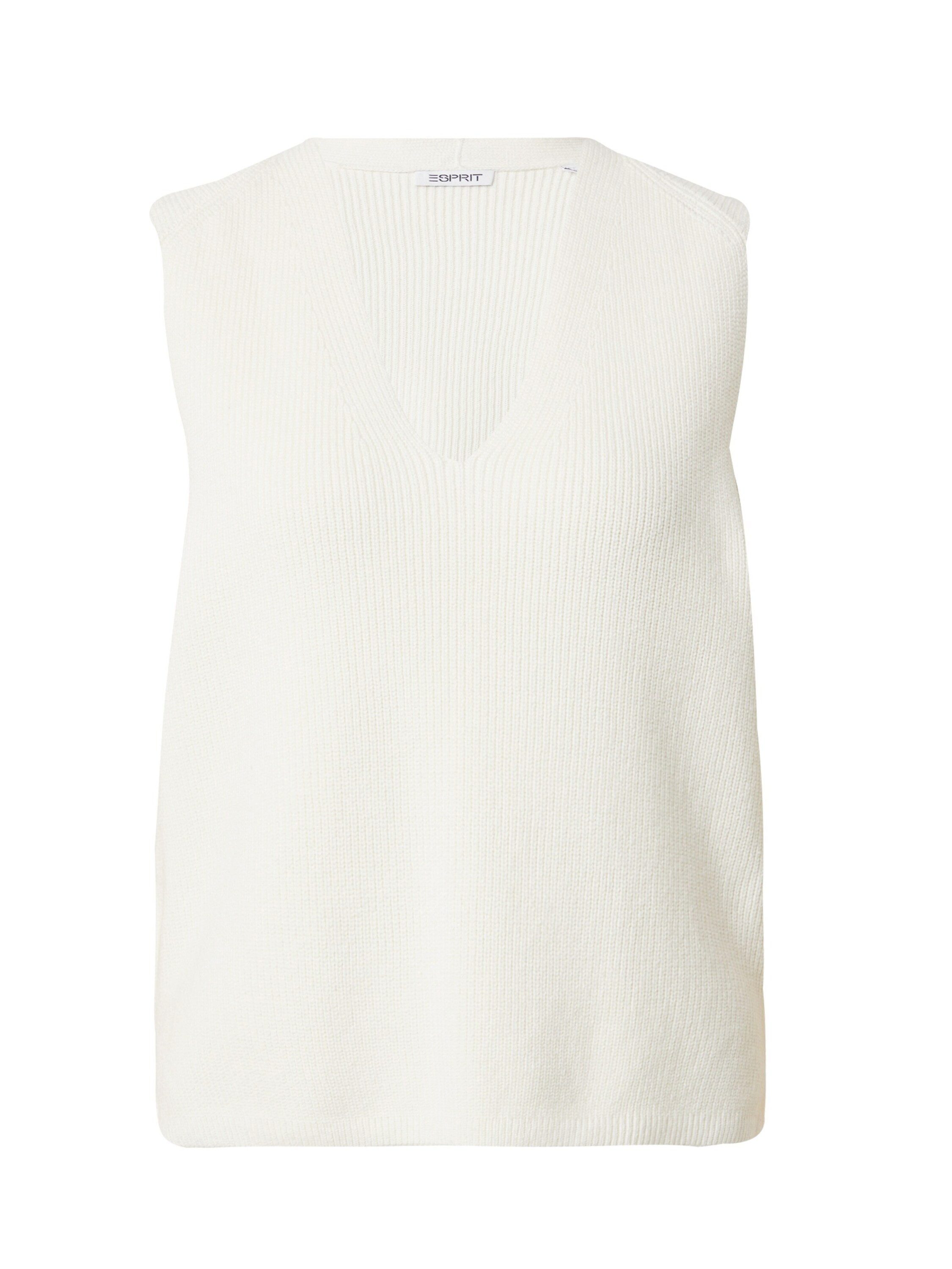 Esprit Вязаные свитера (1-tlg) Plain/ohne Details