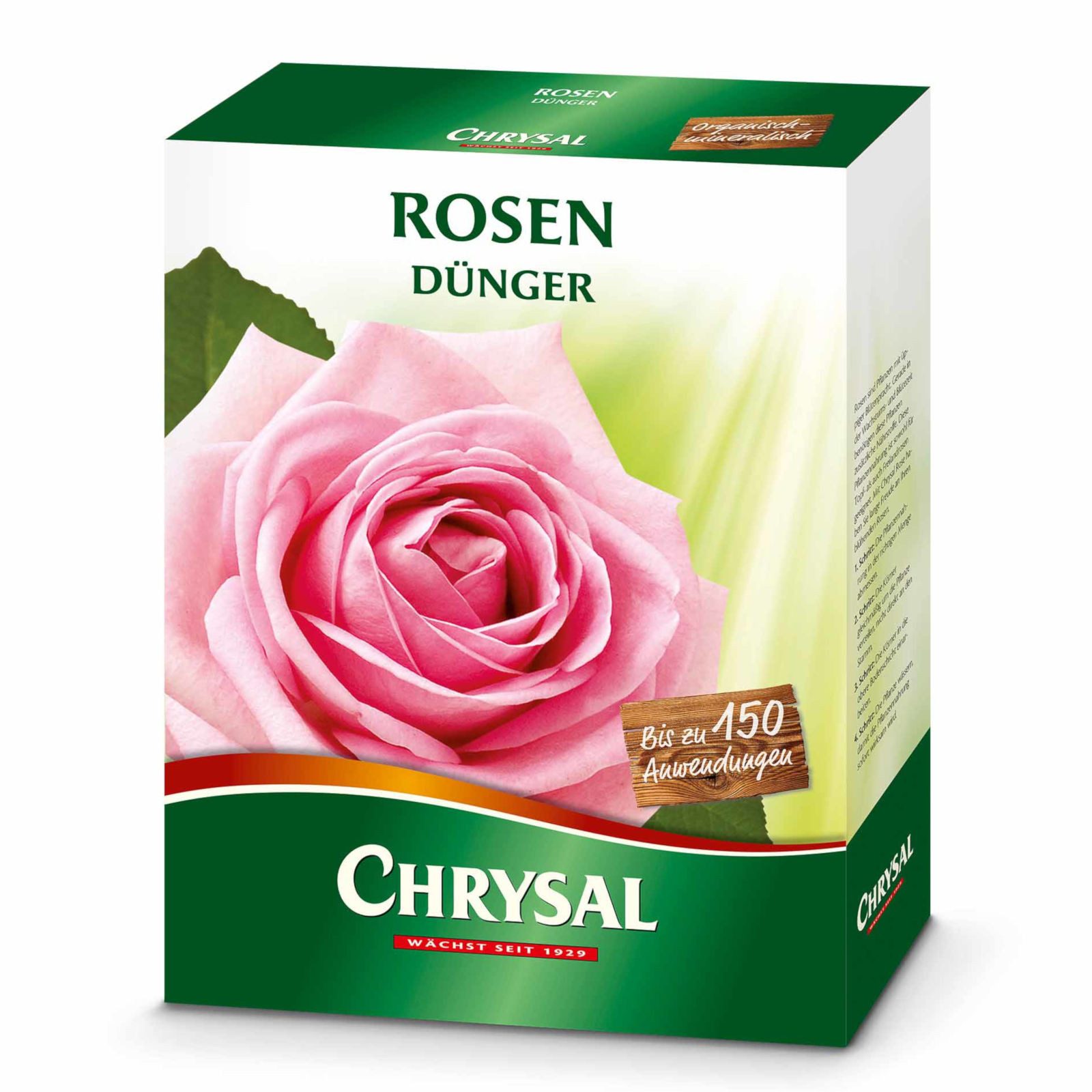 Chrysal Blumendünger Rosen Dünger 3 kg günstig online kaufen