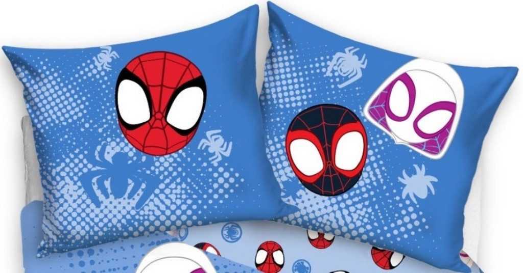 Carbotex Bettwäsche Marvel Spidey und seine günstig online kaufen