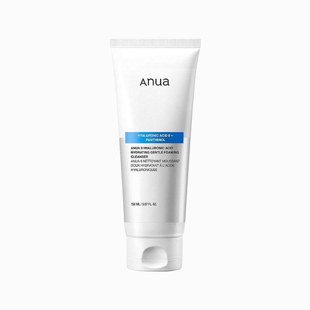 Gesichts-Reinigungsmilch Anua 8 Hyaluronic Acid Moisturizing Gentle Foaming Cleanser