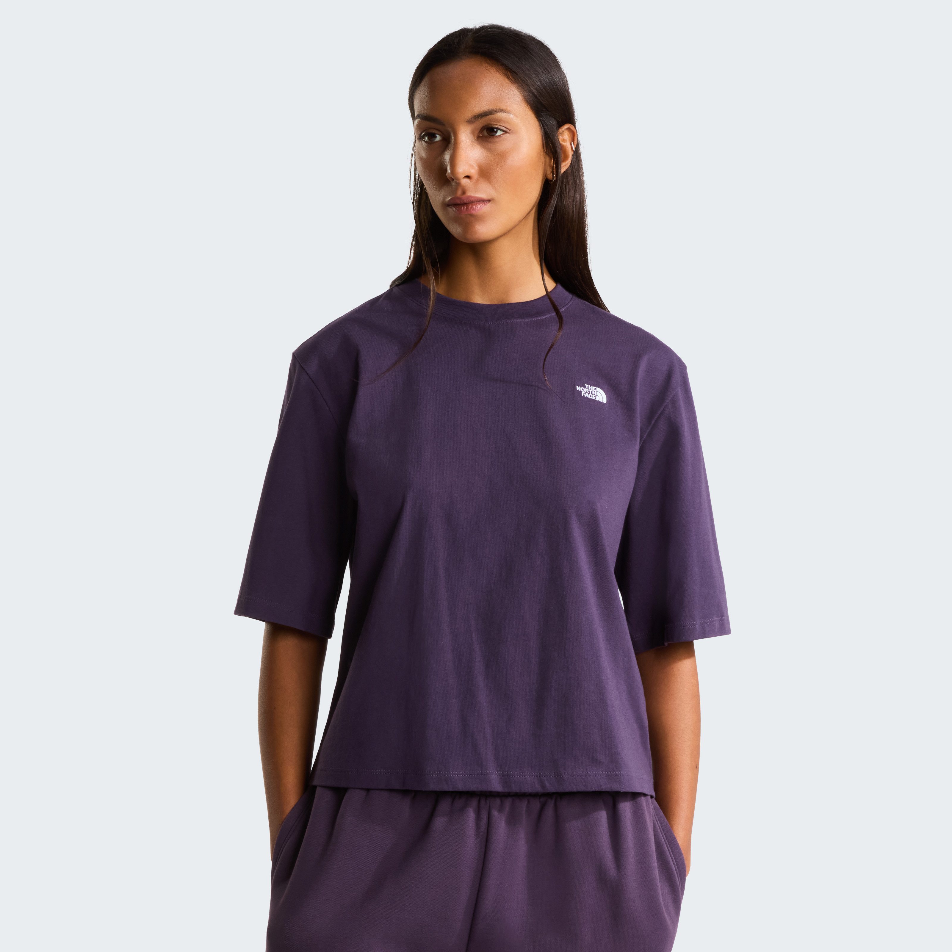 The North Face T-Shirt W TNF ESSENTIAL SIMPLE DOME BOXY RLX SS TEE