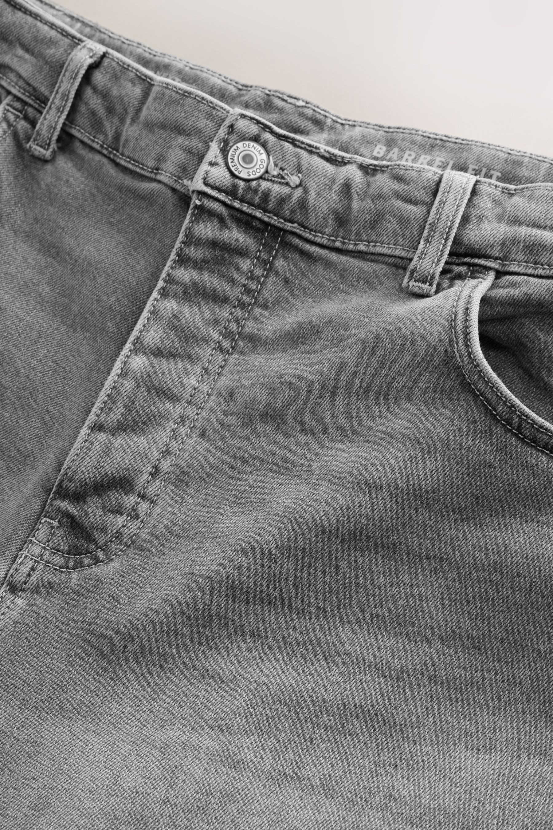 Next Weite Jeans Jeans im Barrel Fit (1-tlg)