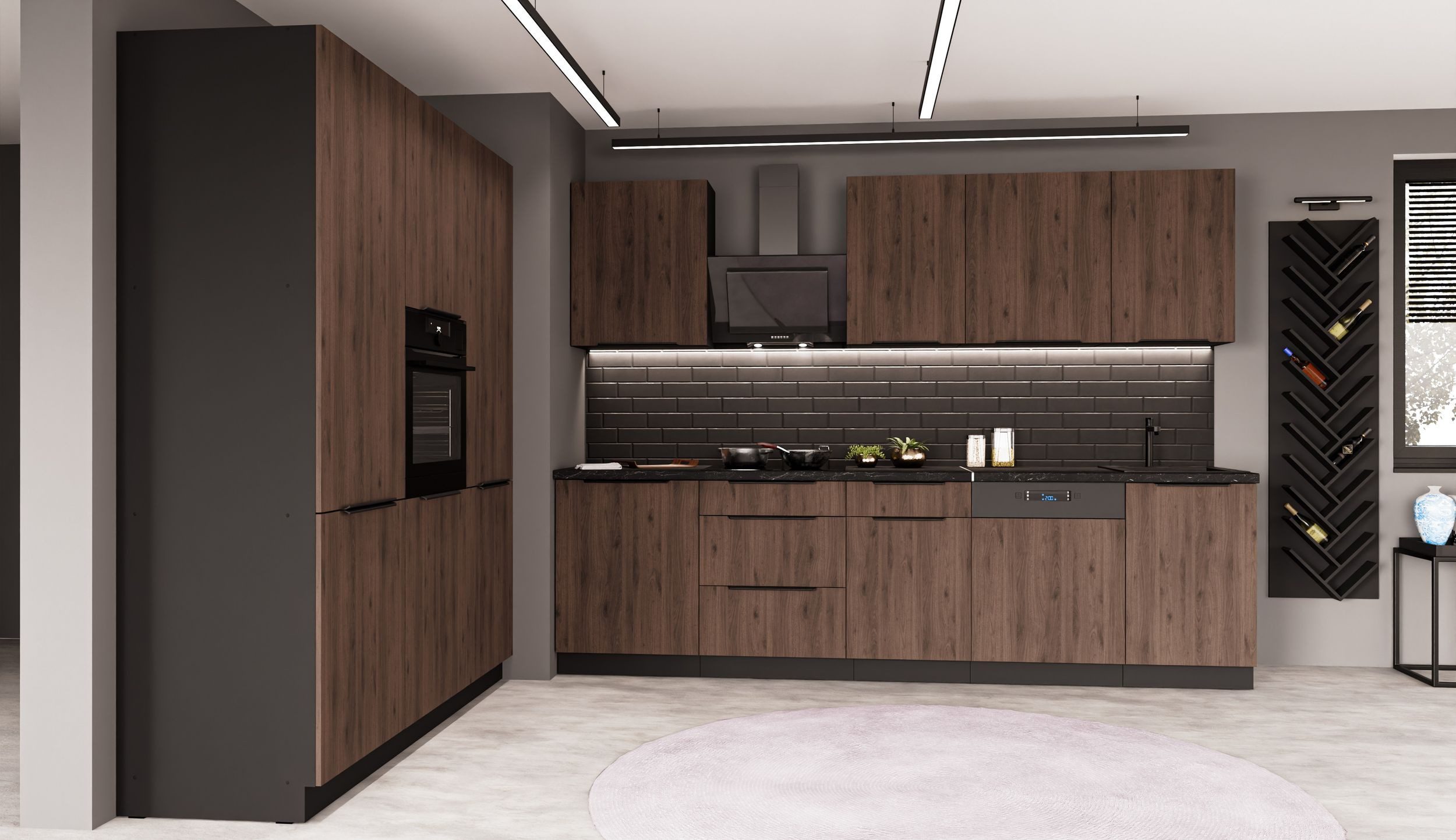 Küchen-Preisbombe Küchenzeile MONZA 280 + 180 günstig online kaufen