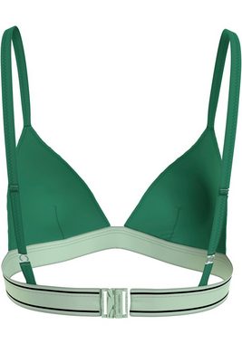 Tommy Hilfiger Swimwear Triangel-Bikini-Top TRIANGLE RP, mit Logoschriftzug