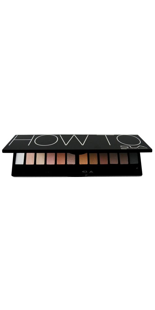 SLA Lidschatten SLA How to palette 12gr