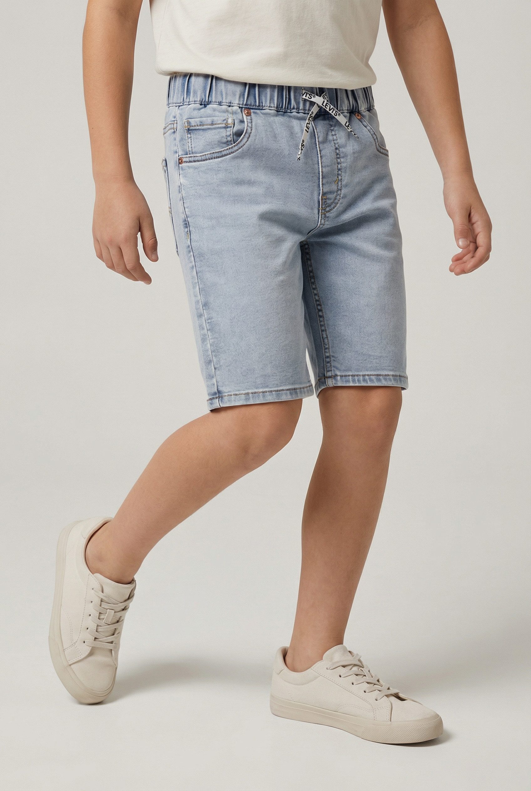 Levi's® Kids Jeansbermudas LVB SKINNY FIT DOBBY SHORT for BOYS