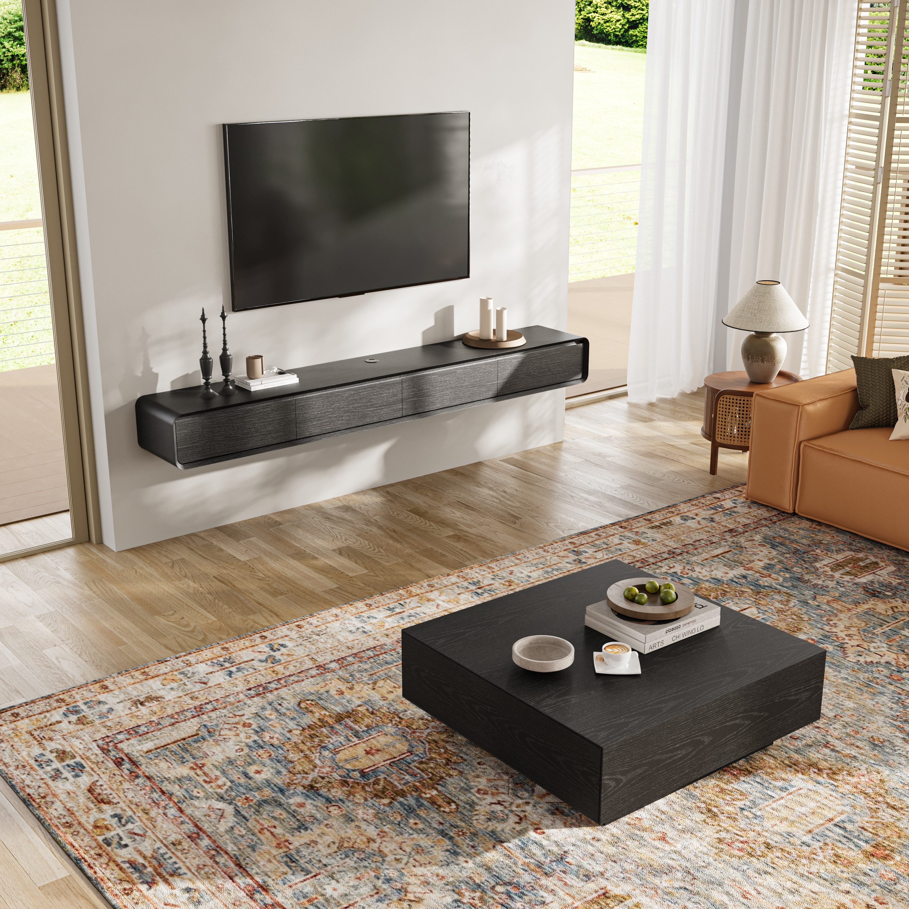 POVISON TV-Schrank POVISON Minimalistischer Schwebender TV günstig online kaufen