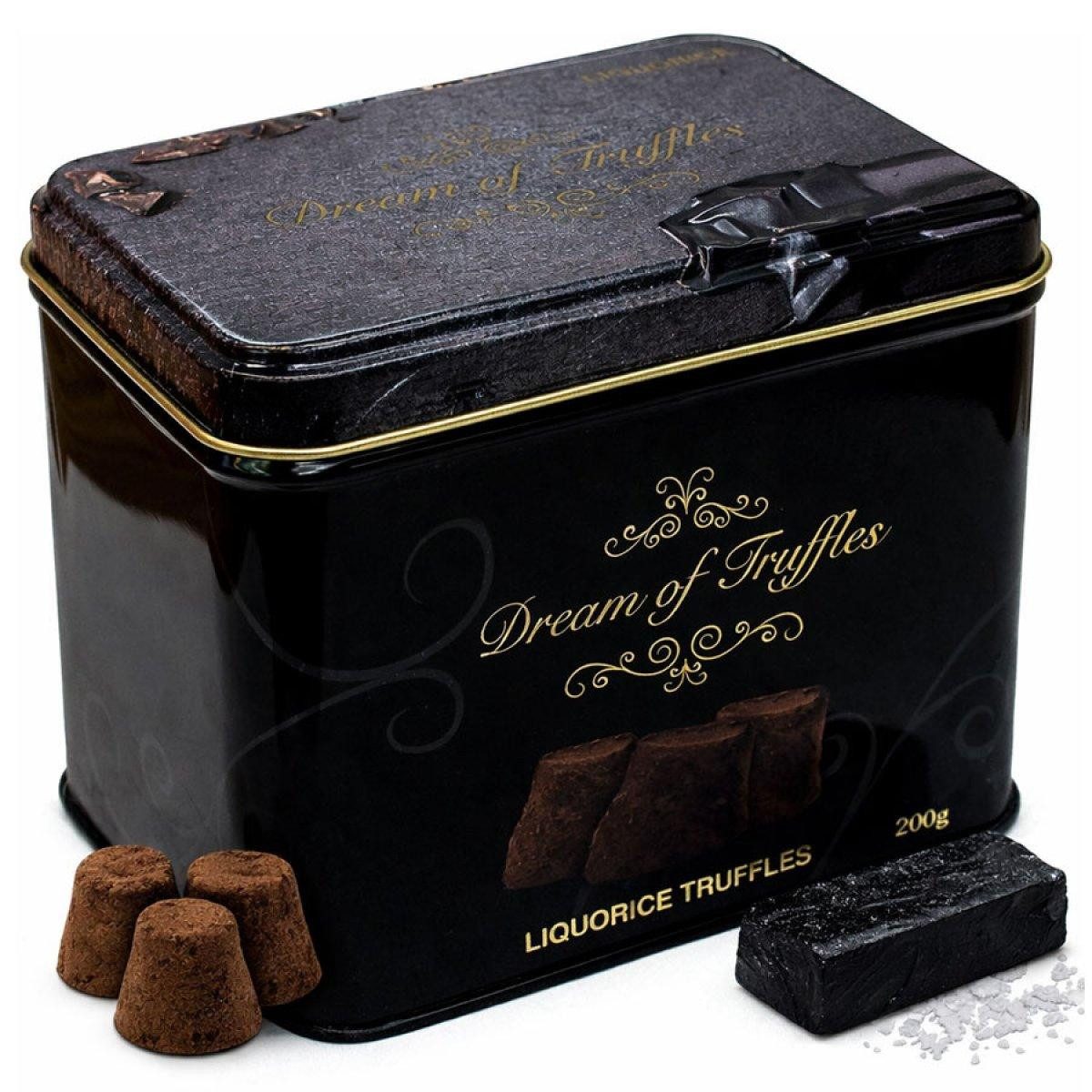 Dream of Sweden Schokolade Schokoladentrüffel mit Lakritzgeschmack (200g)