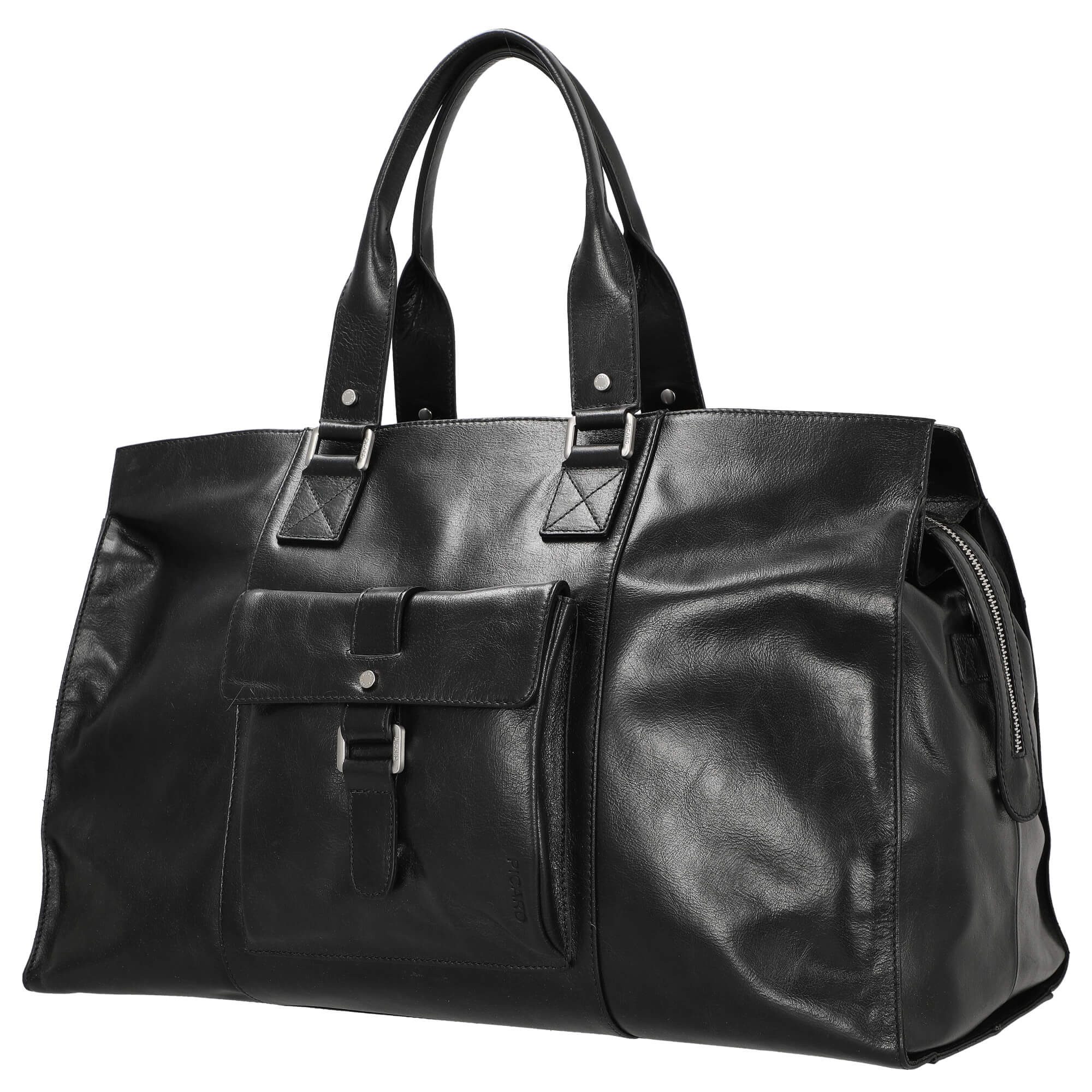 Picard Reisetasche Buddy - Reisetasche 54 cm (schwarz)