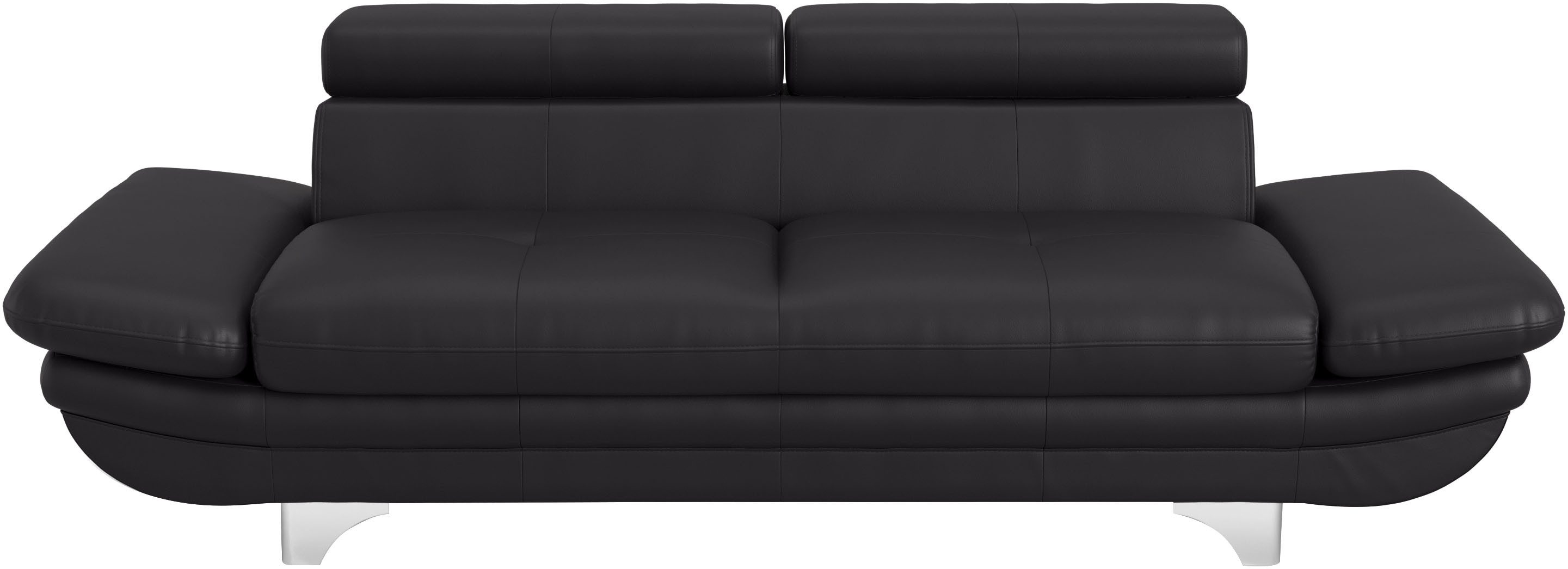 COTTA 3-Sitzer Enterprise, Big-Sofa, mit Armteilverstellung & Kopfteilverstellung
