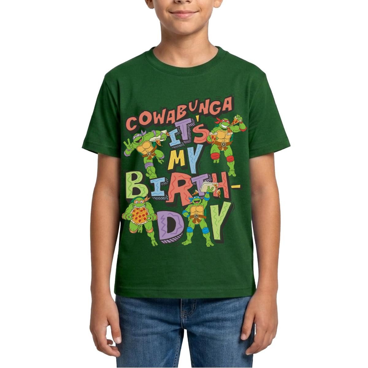 T-Shirt Teenage Mutant Ninja Turtles It's My Birthday Teenager T-Shirt