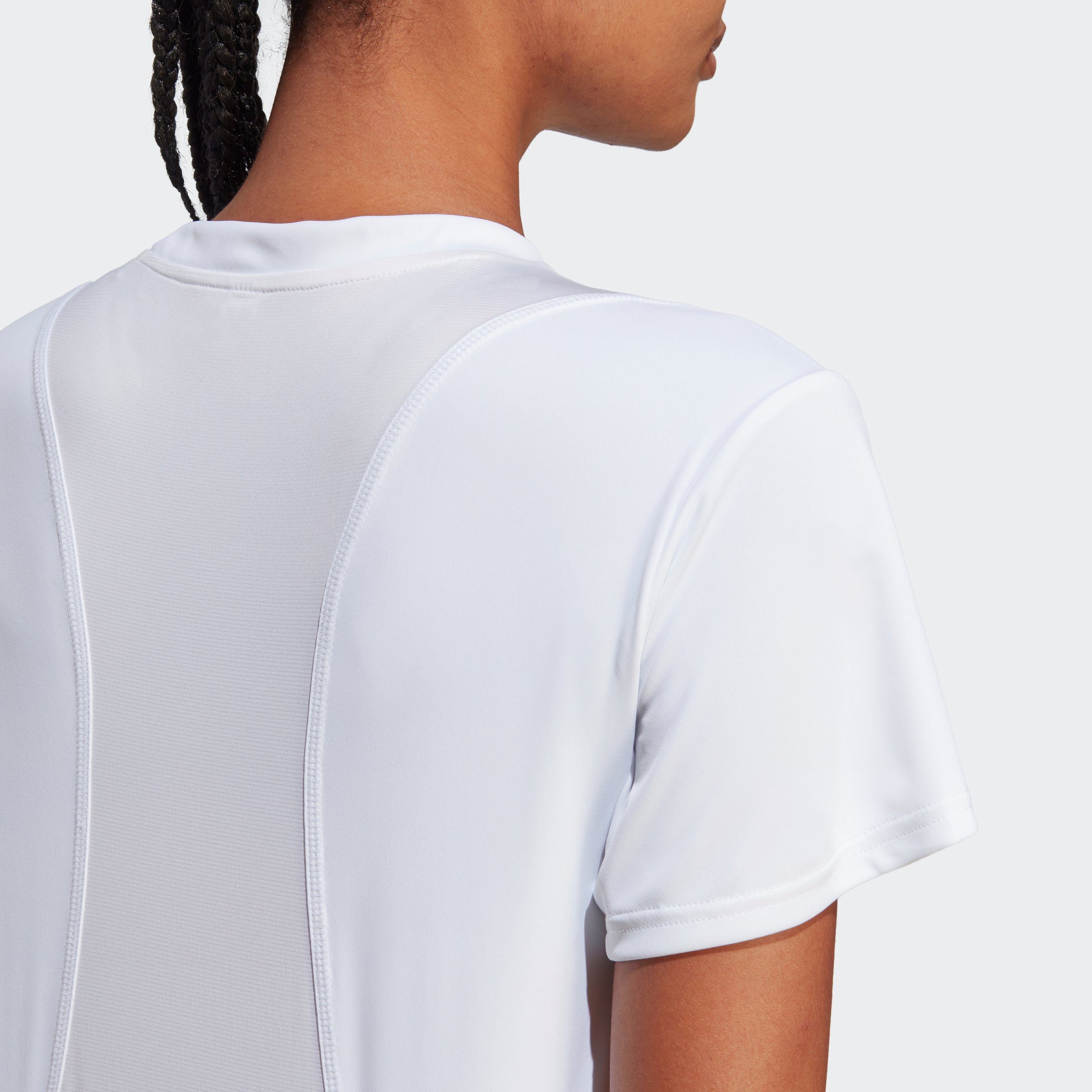 adidas Performance Laufshirt RUN White IT