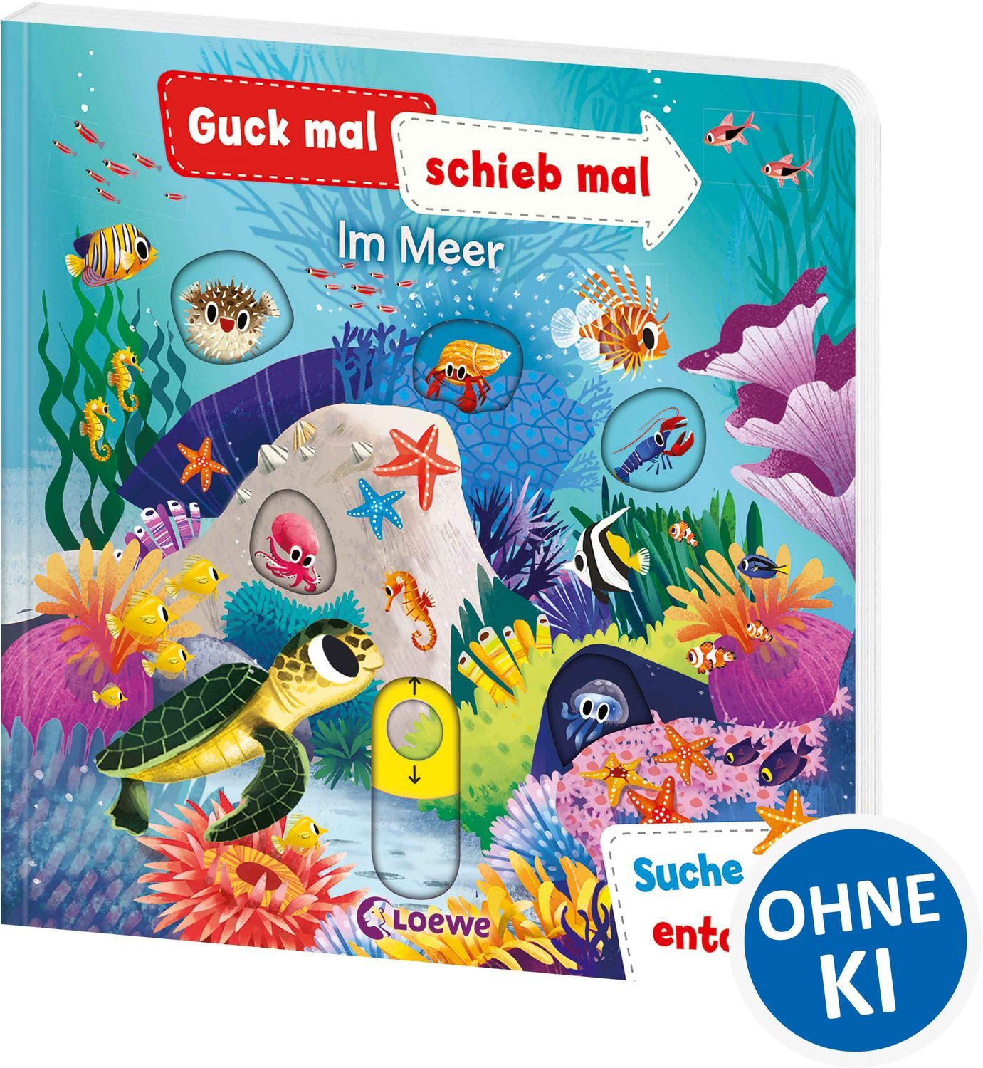 Guck mal, schieb mal! Suche und entdecke - Im Meer / diverse