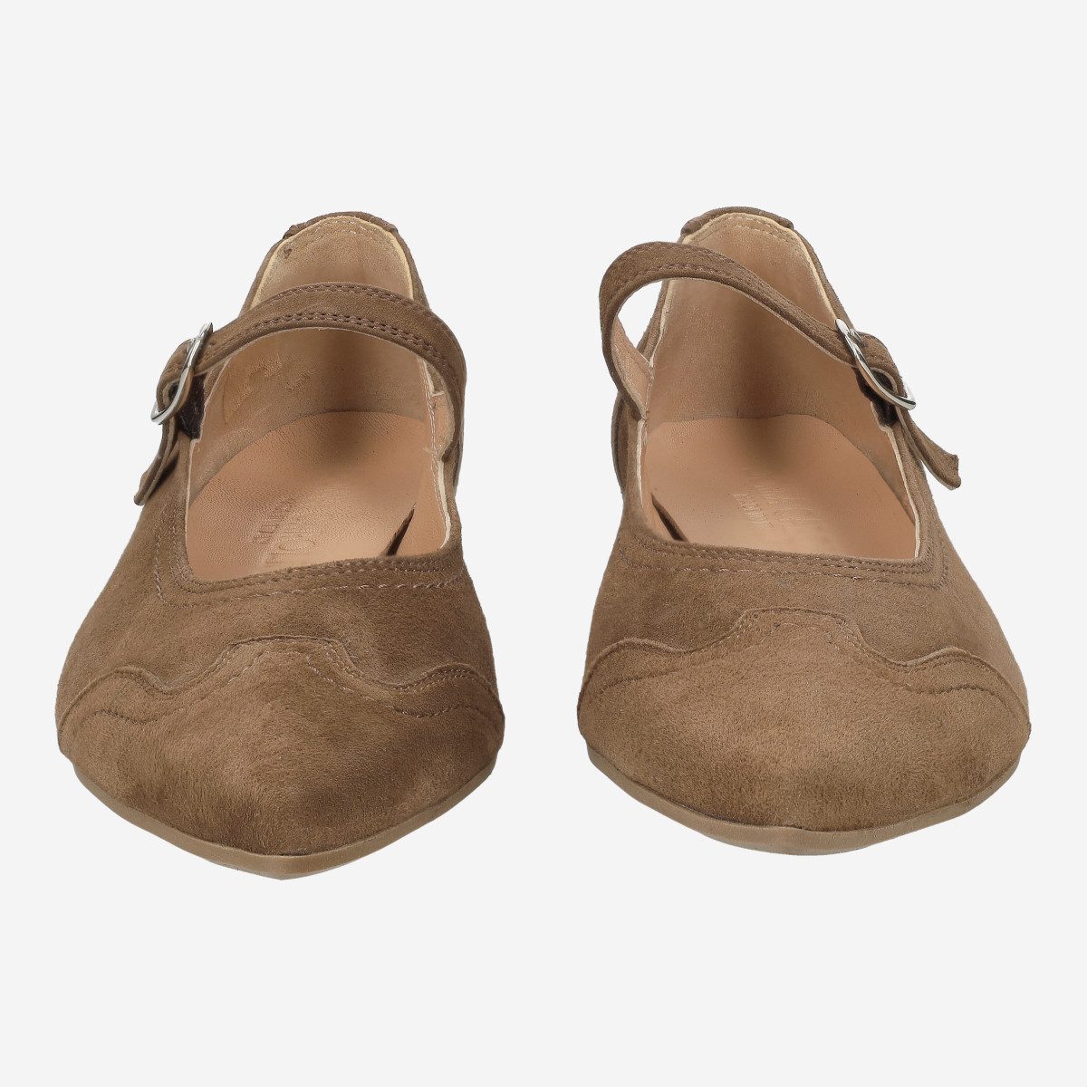 Donna Carolina Donna Carolina SOLEA ROYAL 57.220.441-002, Ballerina, Braun, Damen Ballerina