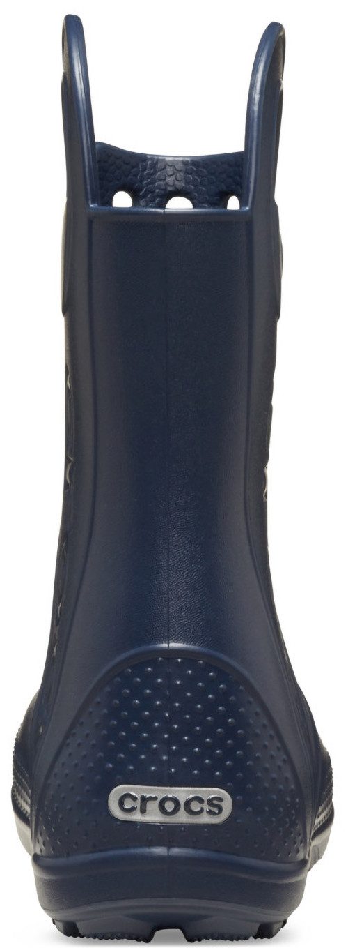 Crocs Toddler Handle It Rain Boot Gummistiefel Regenstiefel, Matschstiefel mit reflektierenden Logos – Bild 3 von 5