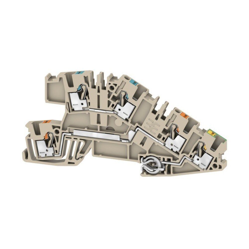Weidmüller Зажимы Weidmüller Installationsklemme AITB 2.5 BB N-L-PE
