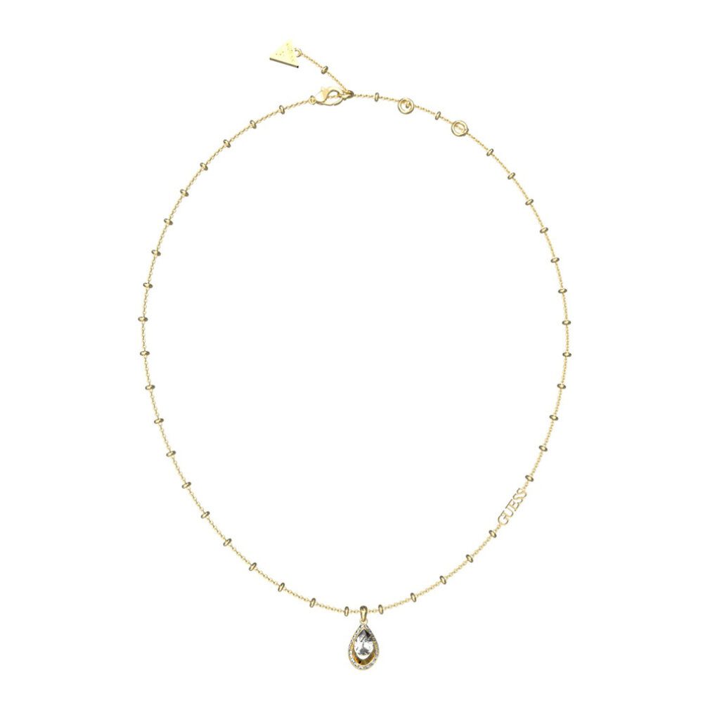Guess Kette mit Anhänger Damen Halskett... Guess Kette mit Anhänger Damen Halskett...