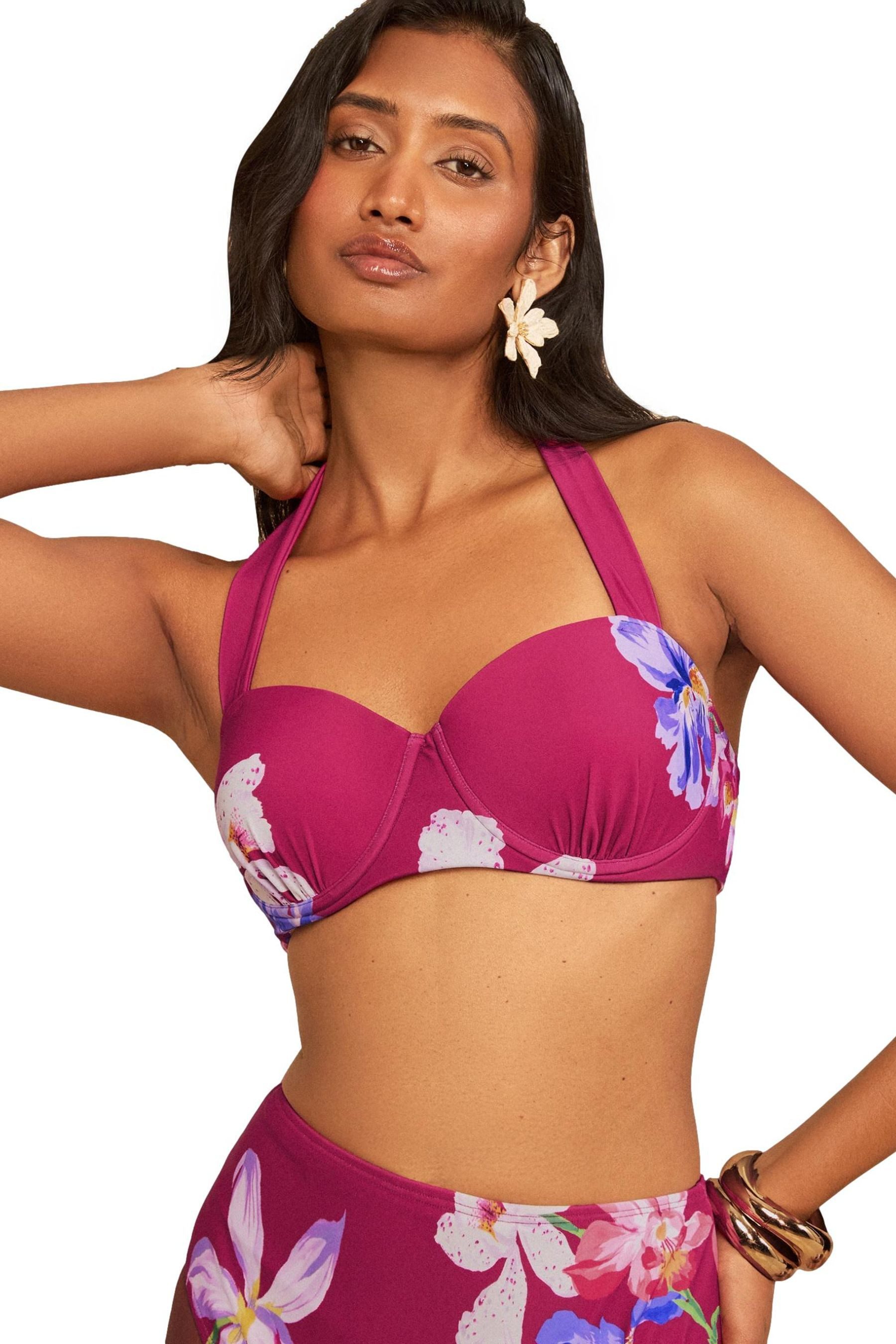 Love & Roses Bügel-Bikini-Top Love & Roses Bikinioberteil mit geformten Körbchen (1-St)