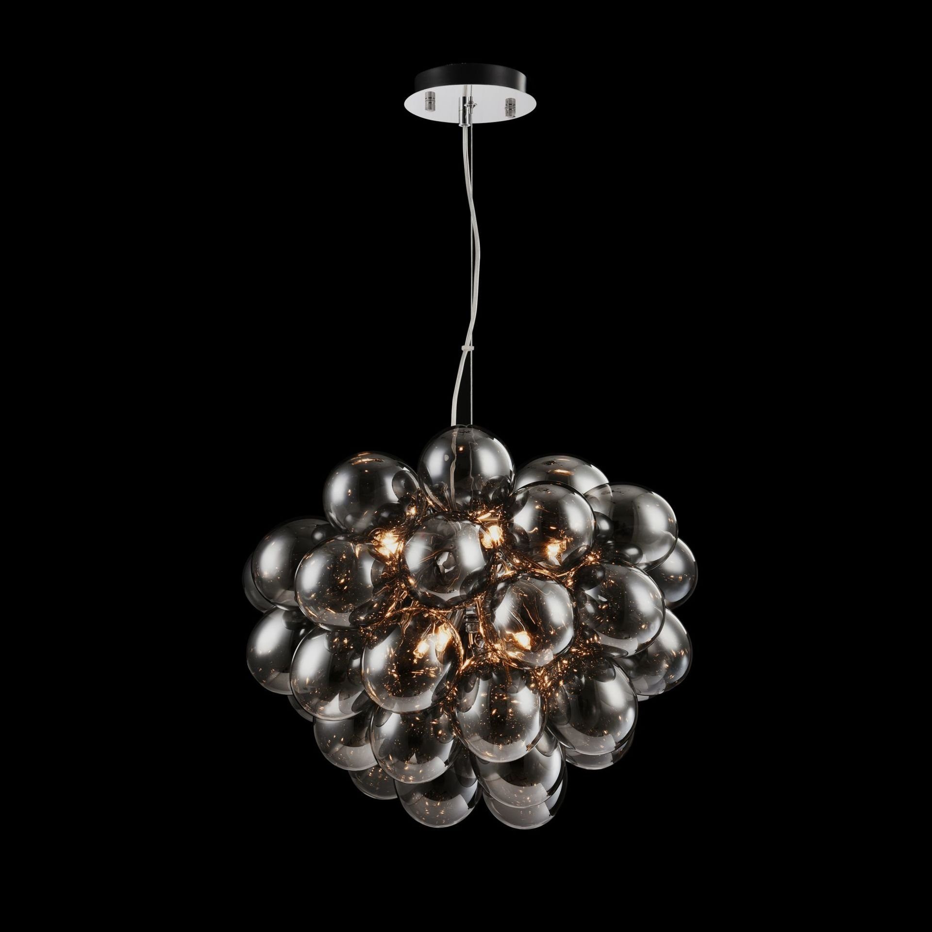 MAYTONI DECORATIVE LIGHTING Pendelleuchte Balbo 2 50x40x50 cm, ohne Leuchtmittel, hochwertige Design Lampe & dekoratives Raumobjekt