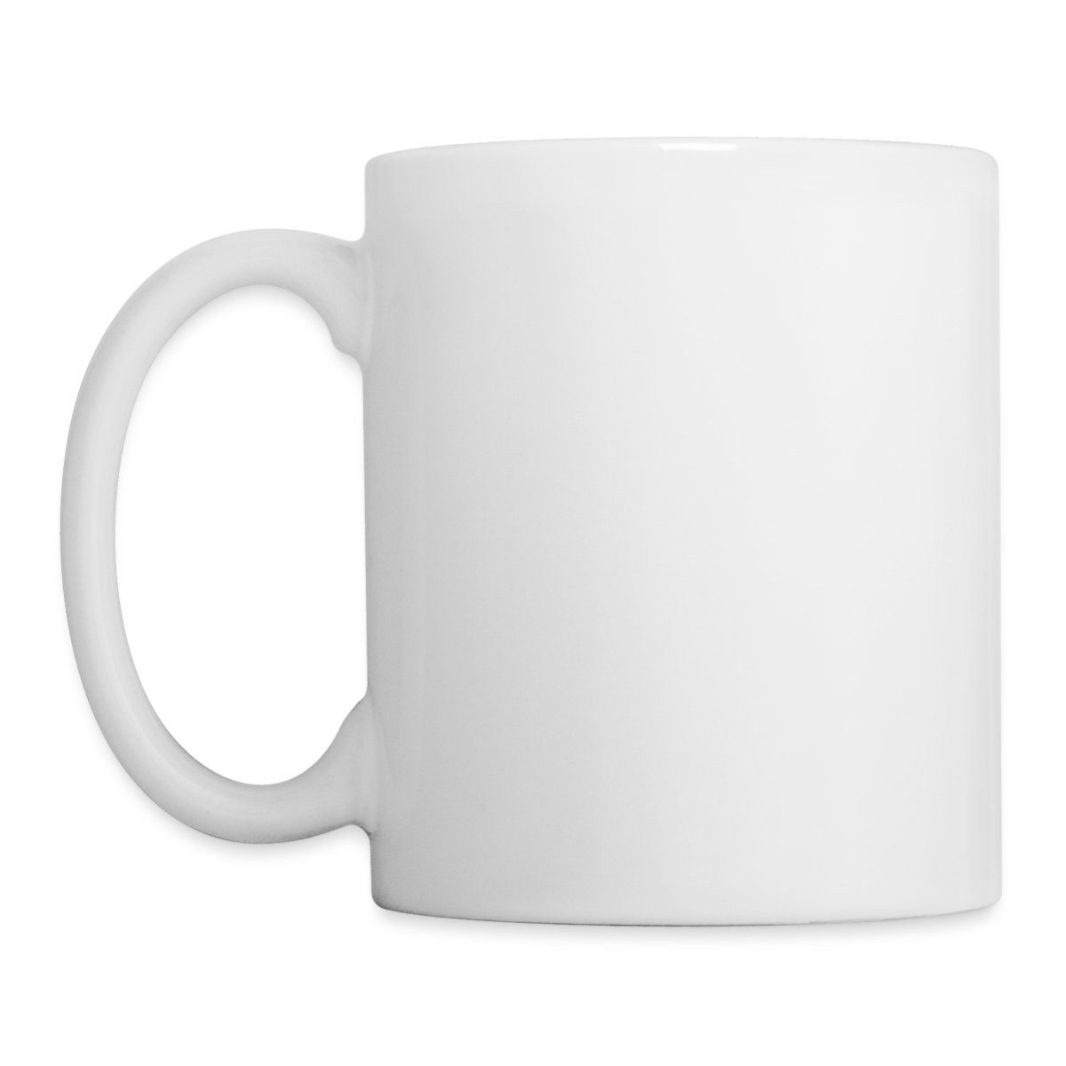 Spreadshirt Tasse Weihnachtsmann & Co. KG Weihnachtsmann Mit Elfen Tasse, Keramik – Bild 5 von 5