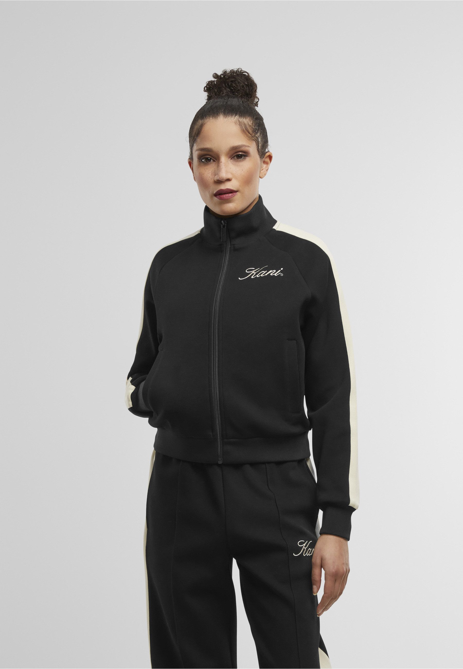Karl Kani Trainingsjacke Karl Kani Kani Script Sidestripe Trackjacket (1-St)