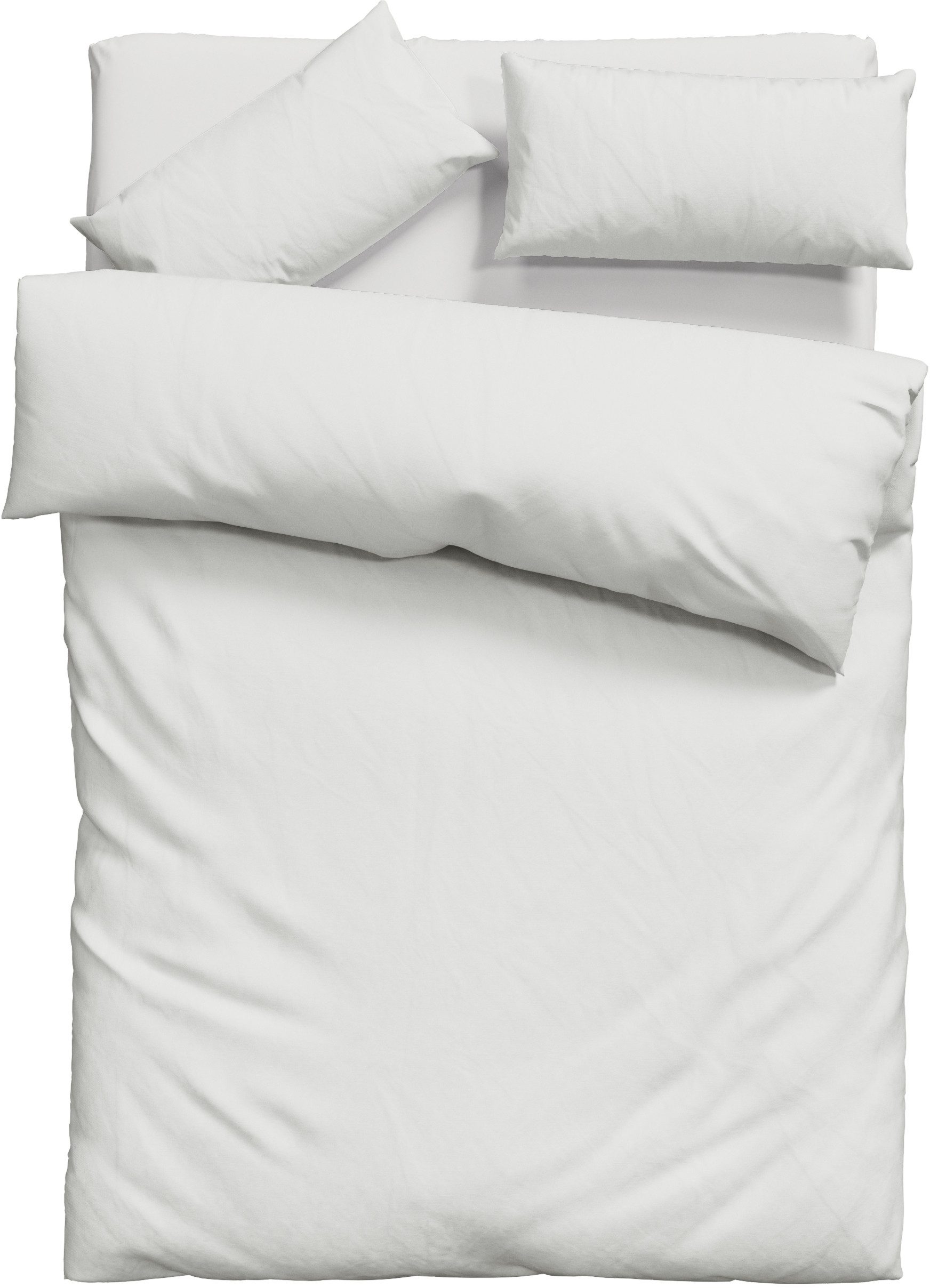 OTTO home Bettwäsche LUISA in Gr. 135x200, 155x220 u.a. Bettwäsche-Set mit Baumwolle, Renforcé, 2 teilig, 4 Qualitäten für dein perfektes Schlafgefühl (von Komf – Bild 2 von 5