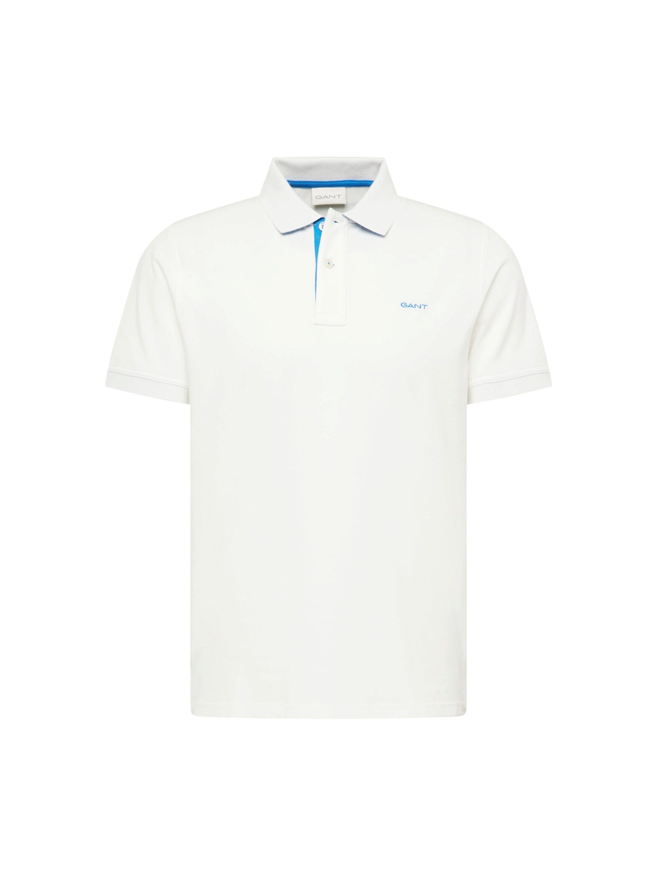 Gant Poloshirt 2062026 Herren Kontrast Pique Poloshirt aus Better Cotton günstig online kaufen