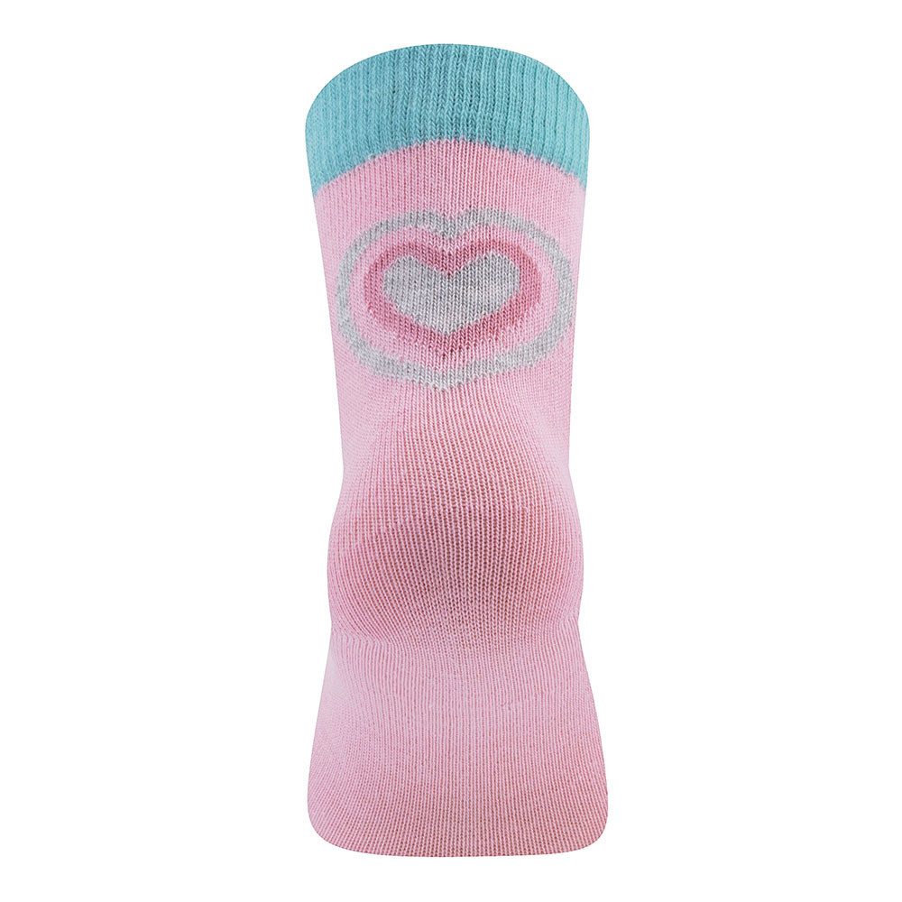 Ewers Socken Socken 6er Pack GOTS Blumen/Herzen (6-Paar) – Bild 4 von 5