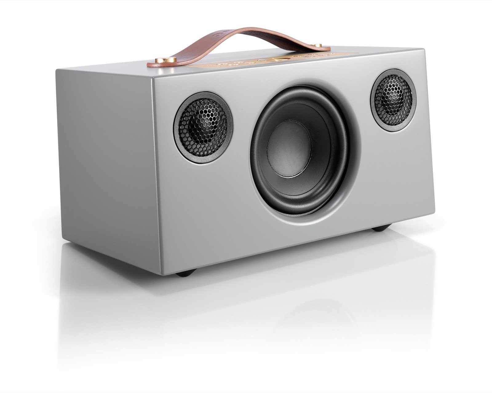 Audio Pro C5 Alexa mit Alexa Wireless Grau Multiroom-Lautsprecher Multiroom-Lautsprecher