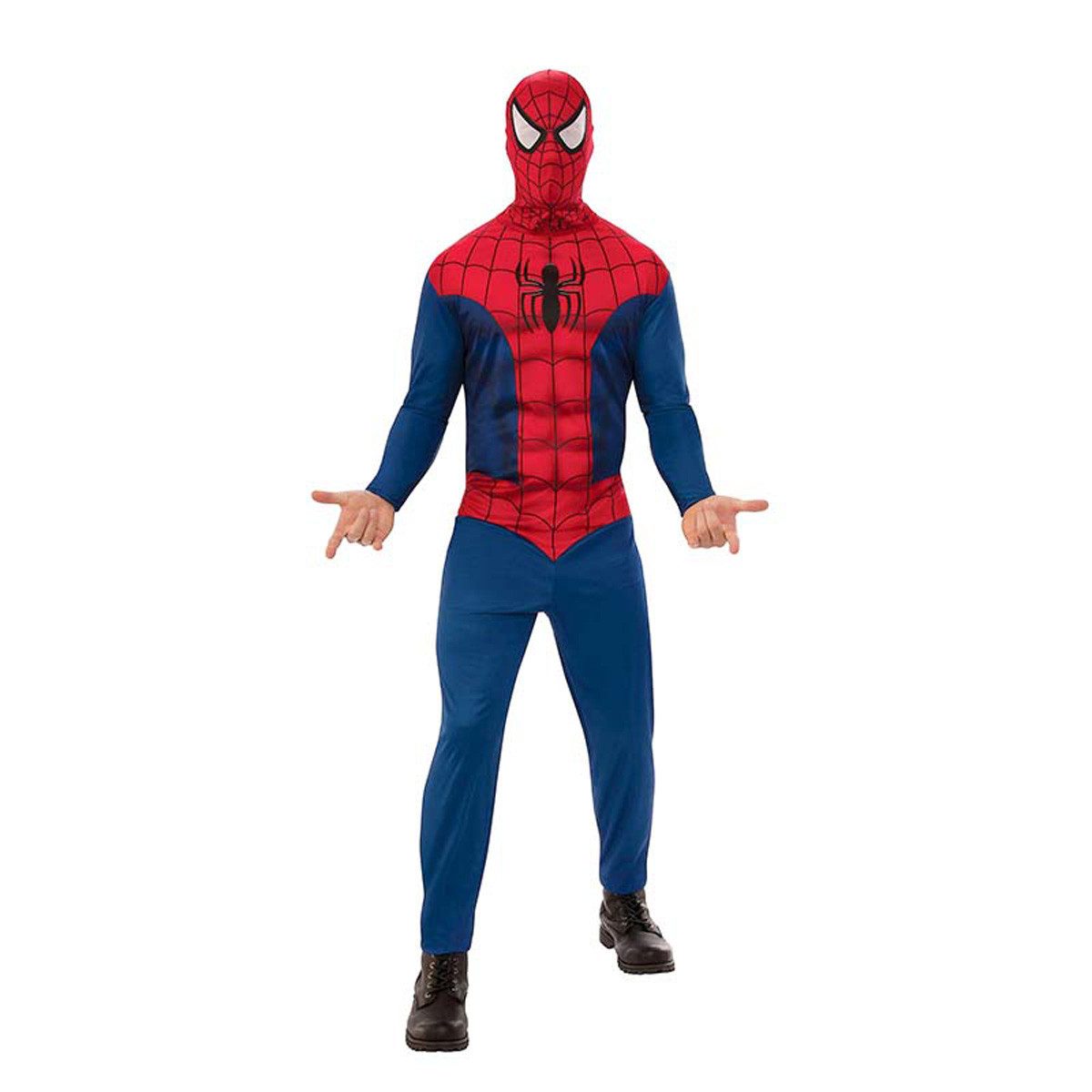 Rubies Niederlande b.v. Kostüm Kostüm Spider-Man Classic Gr. XL