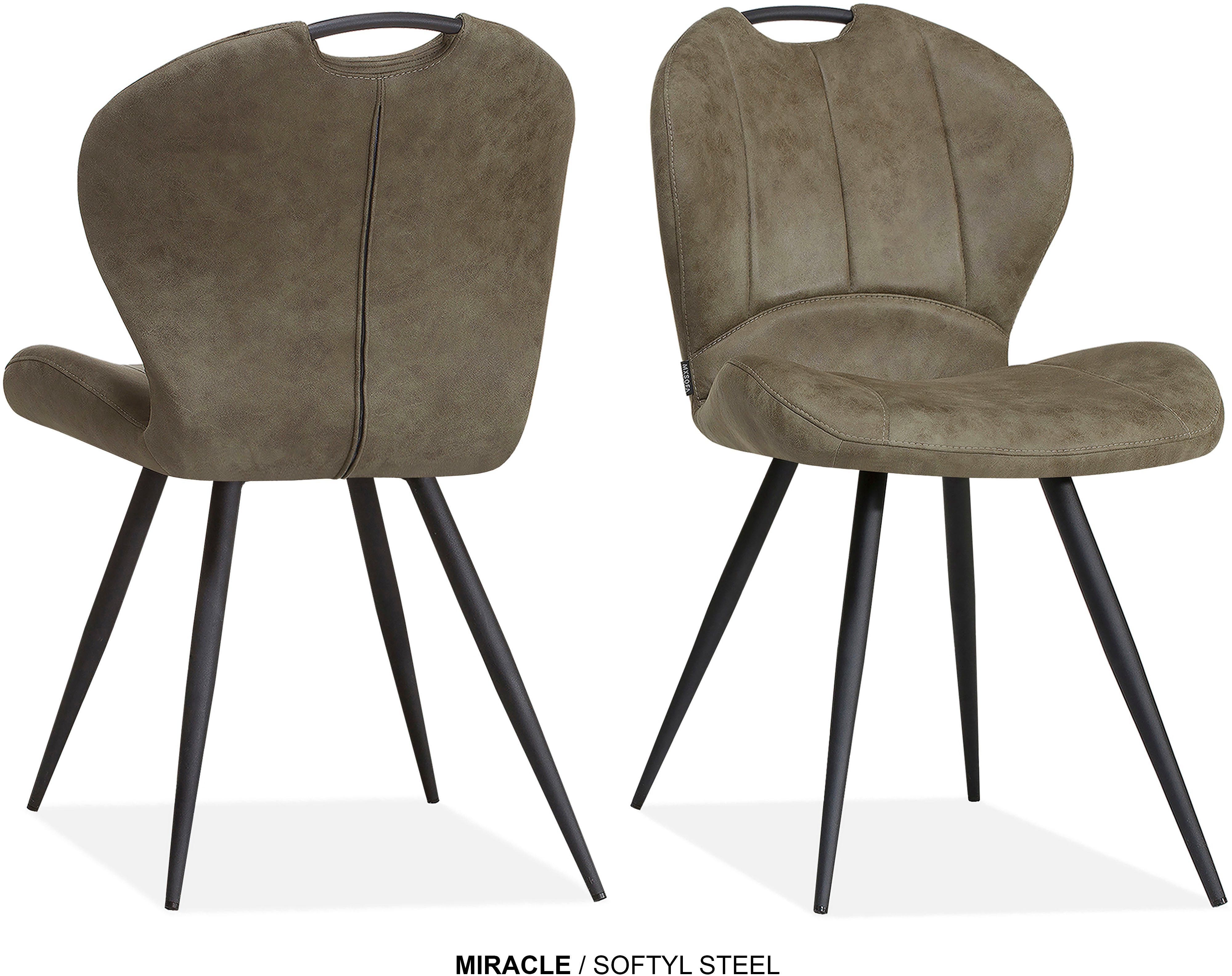 OMG Design Esszimmerstuhl Miracle (Set, 2 günstig online kaufen