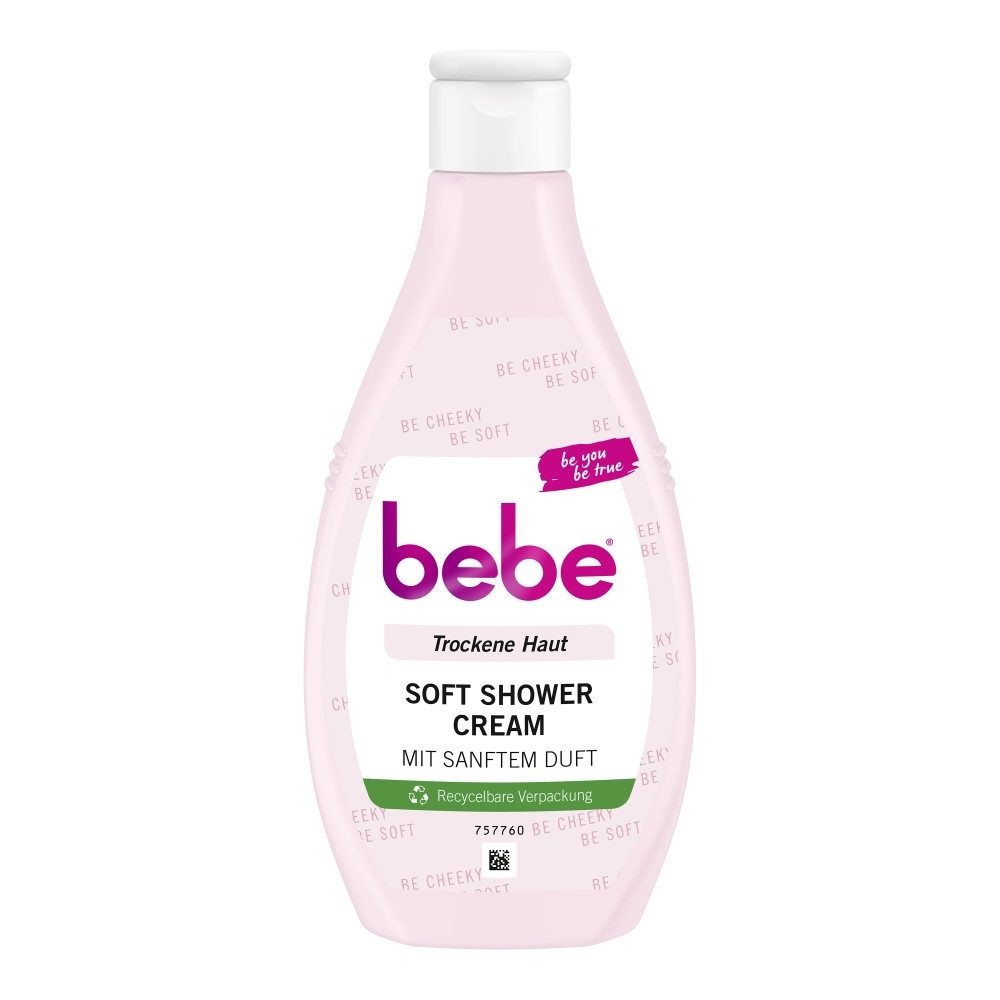 bebe Duschgel Samtigweich Soft Shower Cream - 250ml