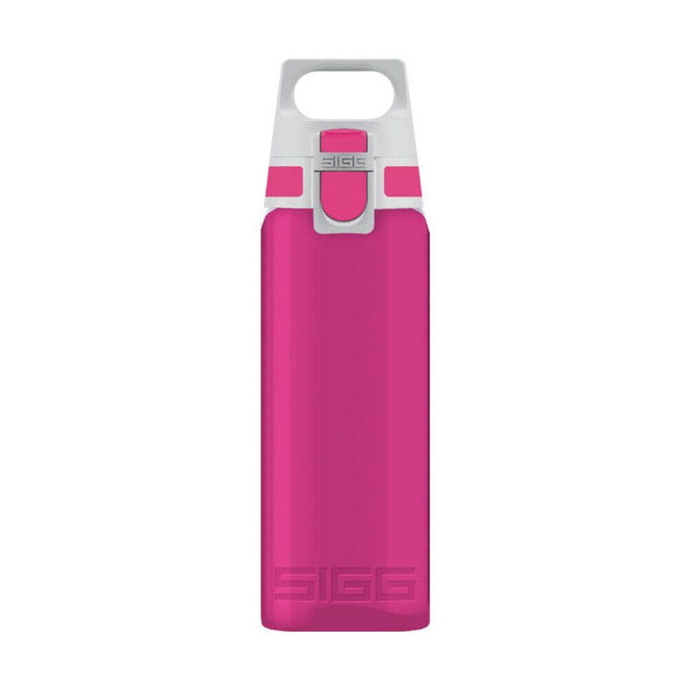 Sigg Trinkflasche Trinkflasche 0,6 l Total Color Berry, Trinkflasche, Ø7,3cm, Tritan, pink