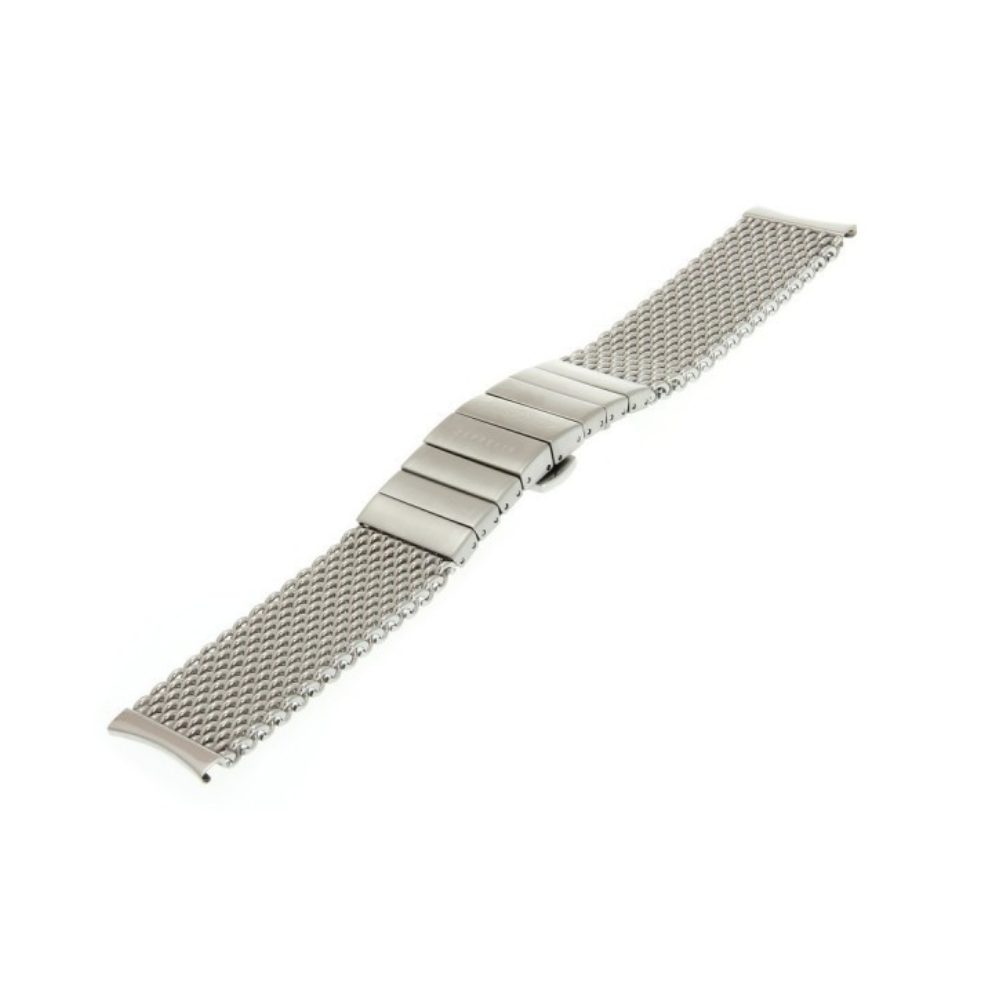 ZEPPELIN Uhrenarmband Edelstahl Milanaise 22 mm günstig online kaufen