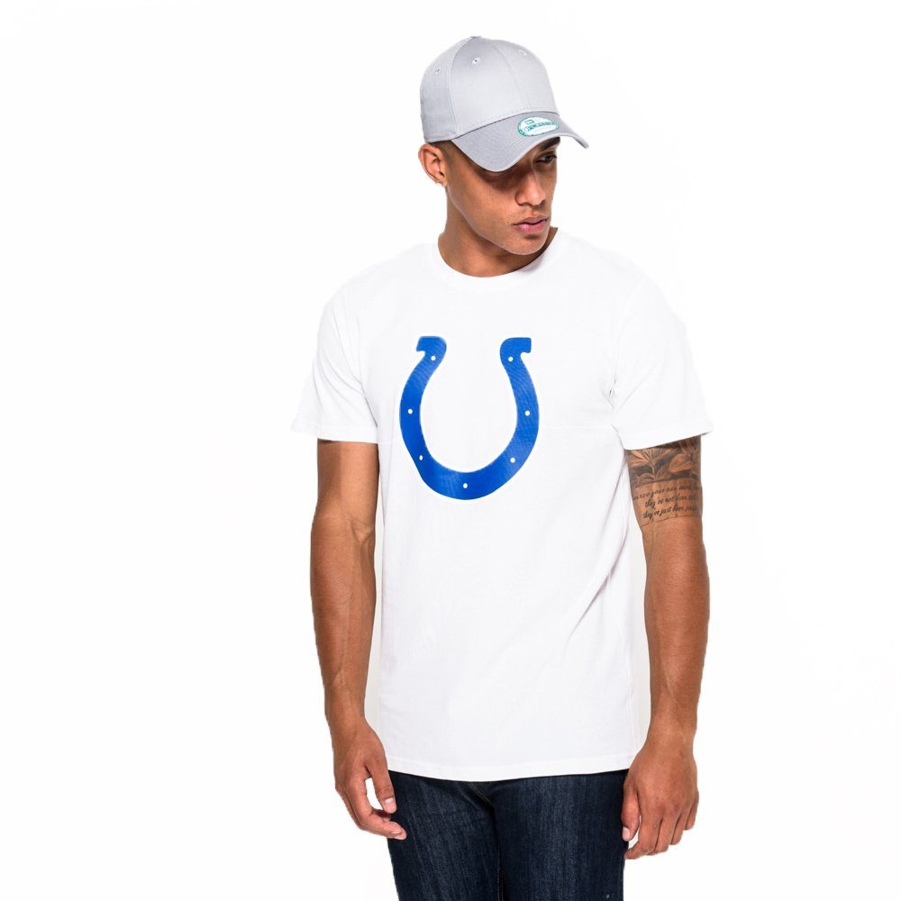 (1-tlg) Era New Colts Indianapolis NFL T-Shirt Logo