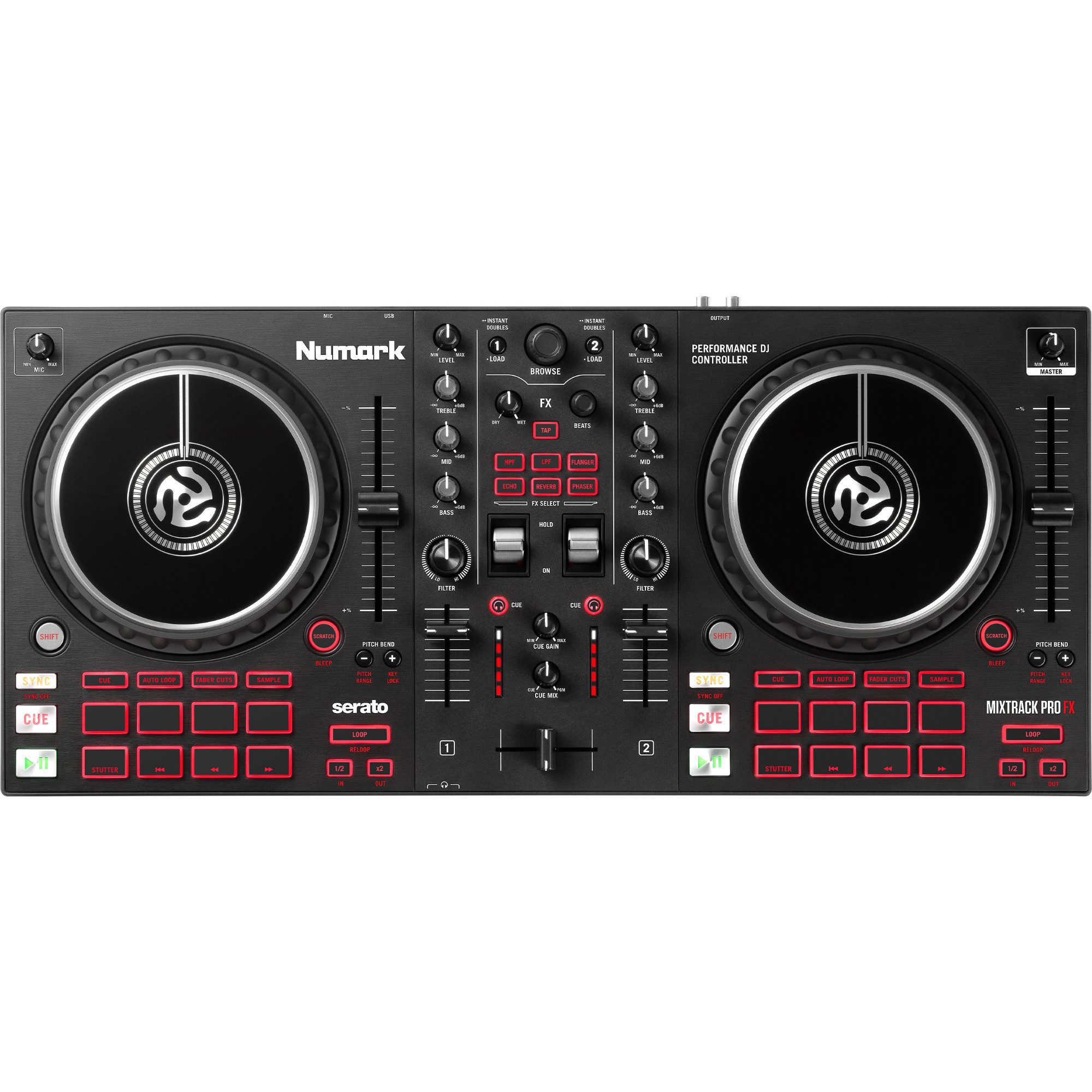 Numark DJ Controller Numark Mixtrack Pro FX